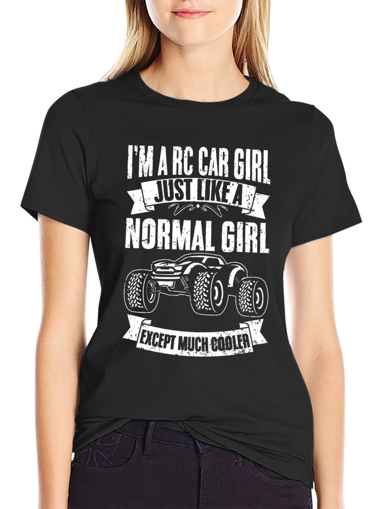 RC Car Girl Graphic Tee
