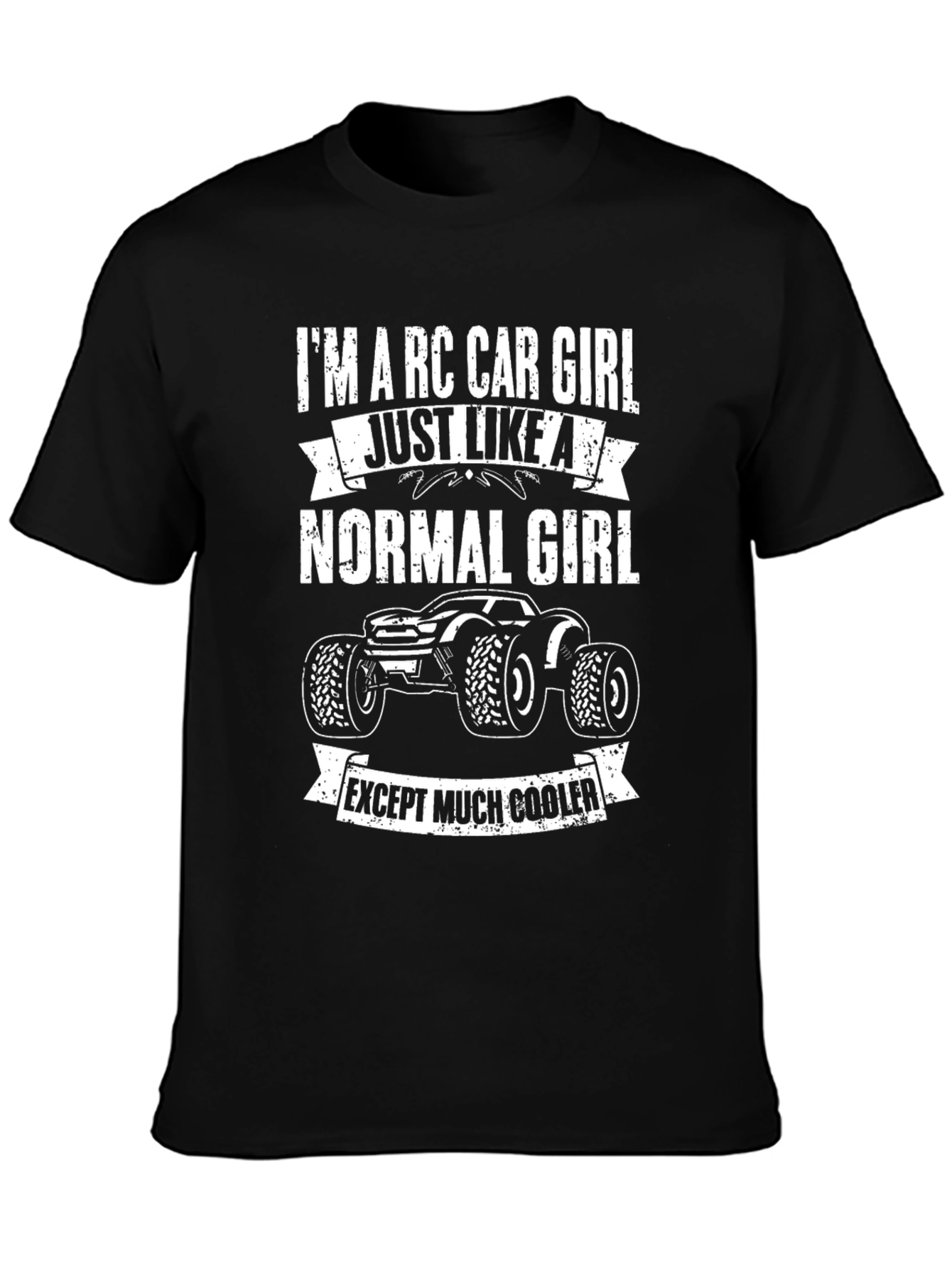 RC Car Girl Graphic Tee