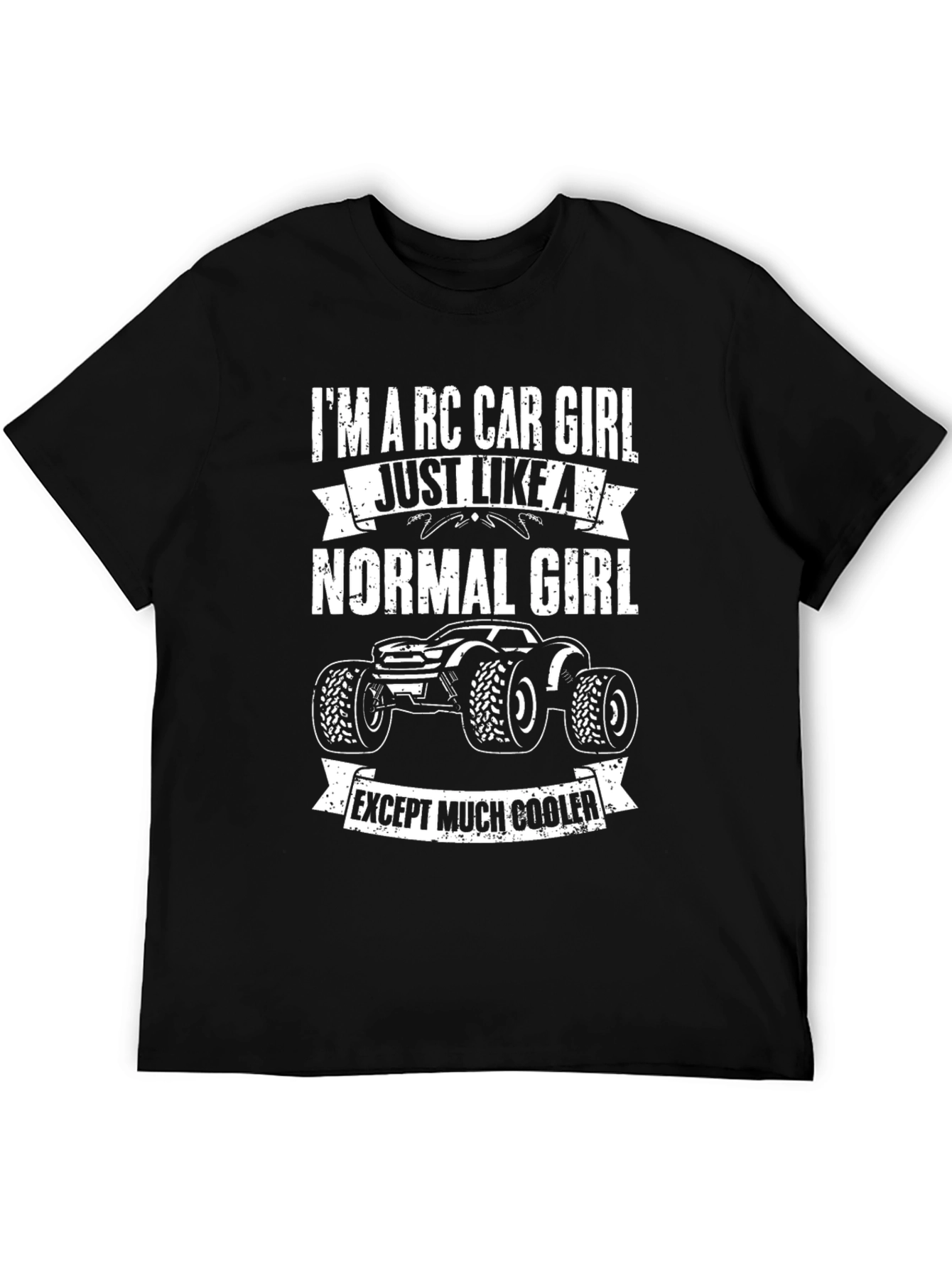 RC Car Girl Graphic Tee