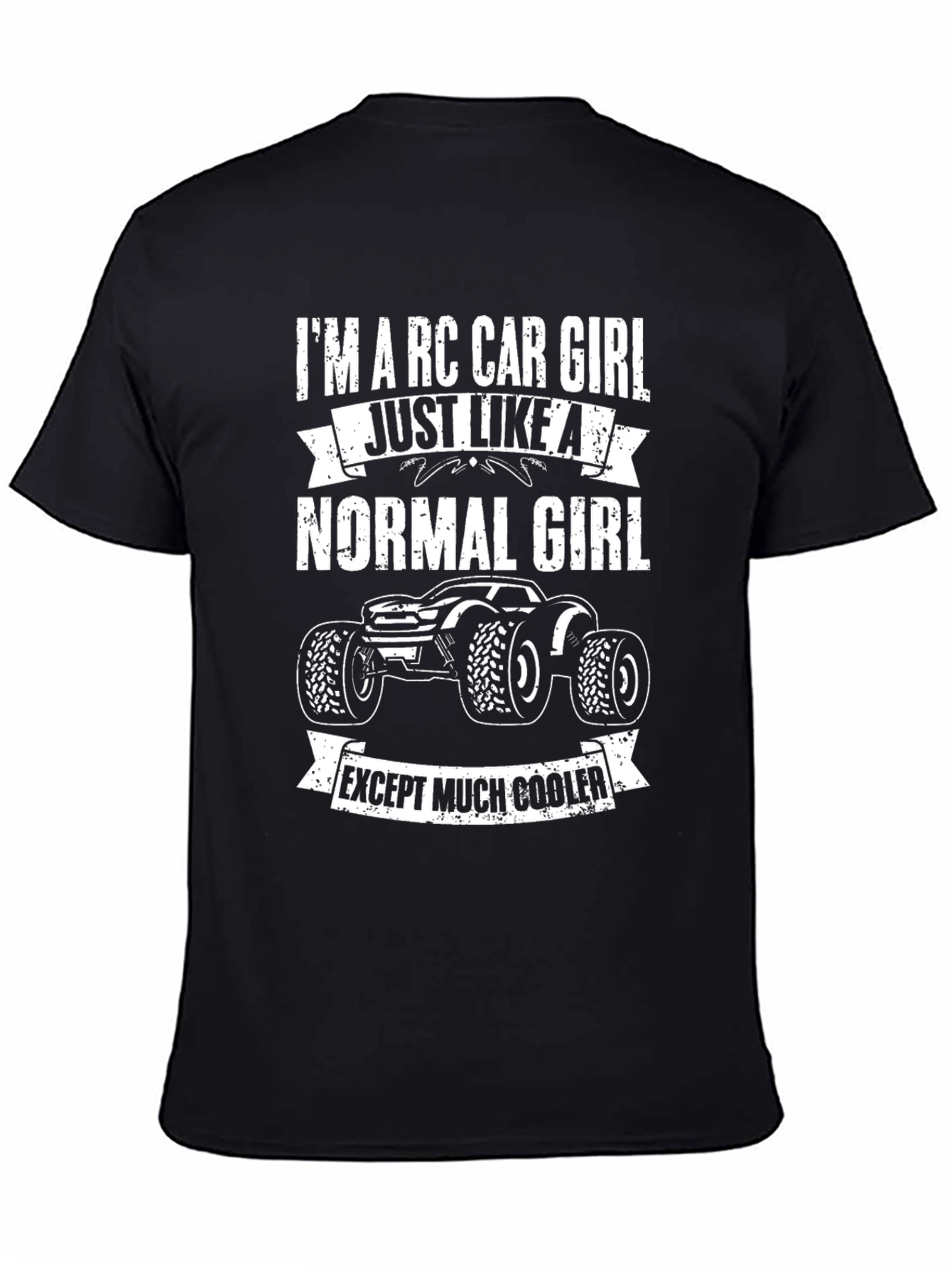 RC Car Girl Graphic Tee