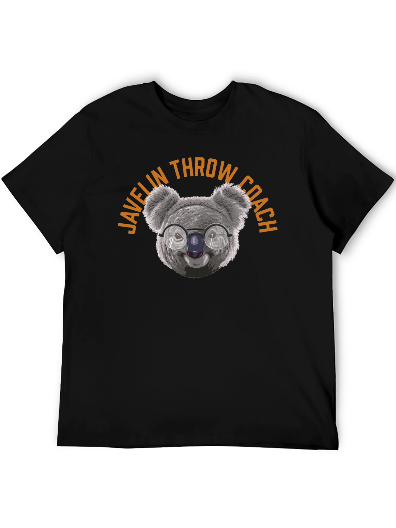 Javelin Throw Coach Koala T-Shirt