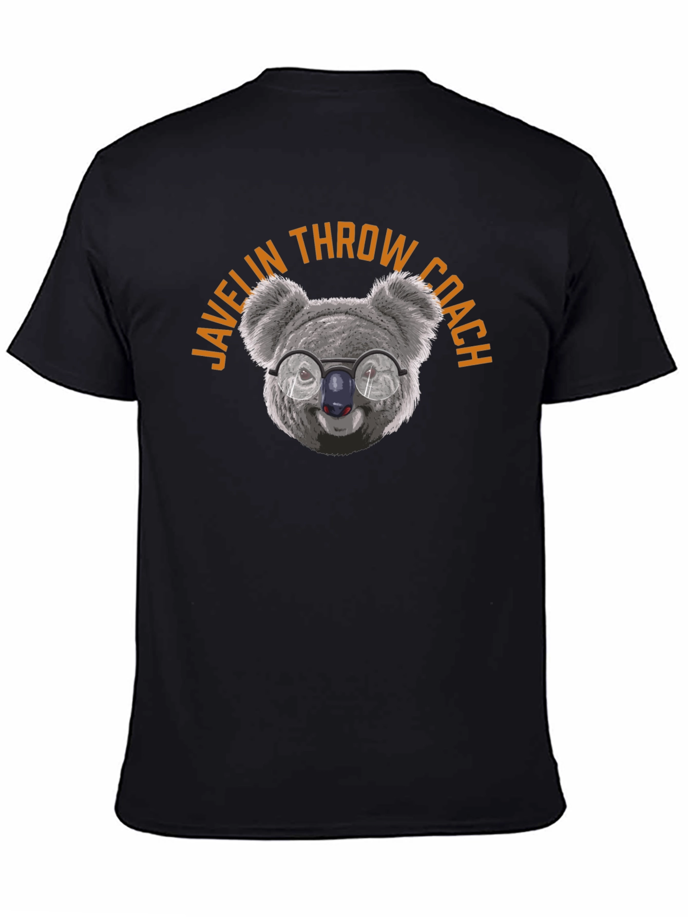 Javelin Throw Coach Koala T-Shirt