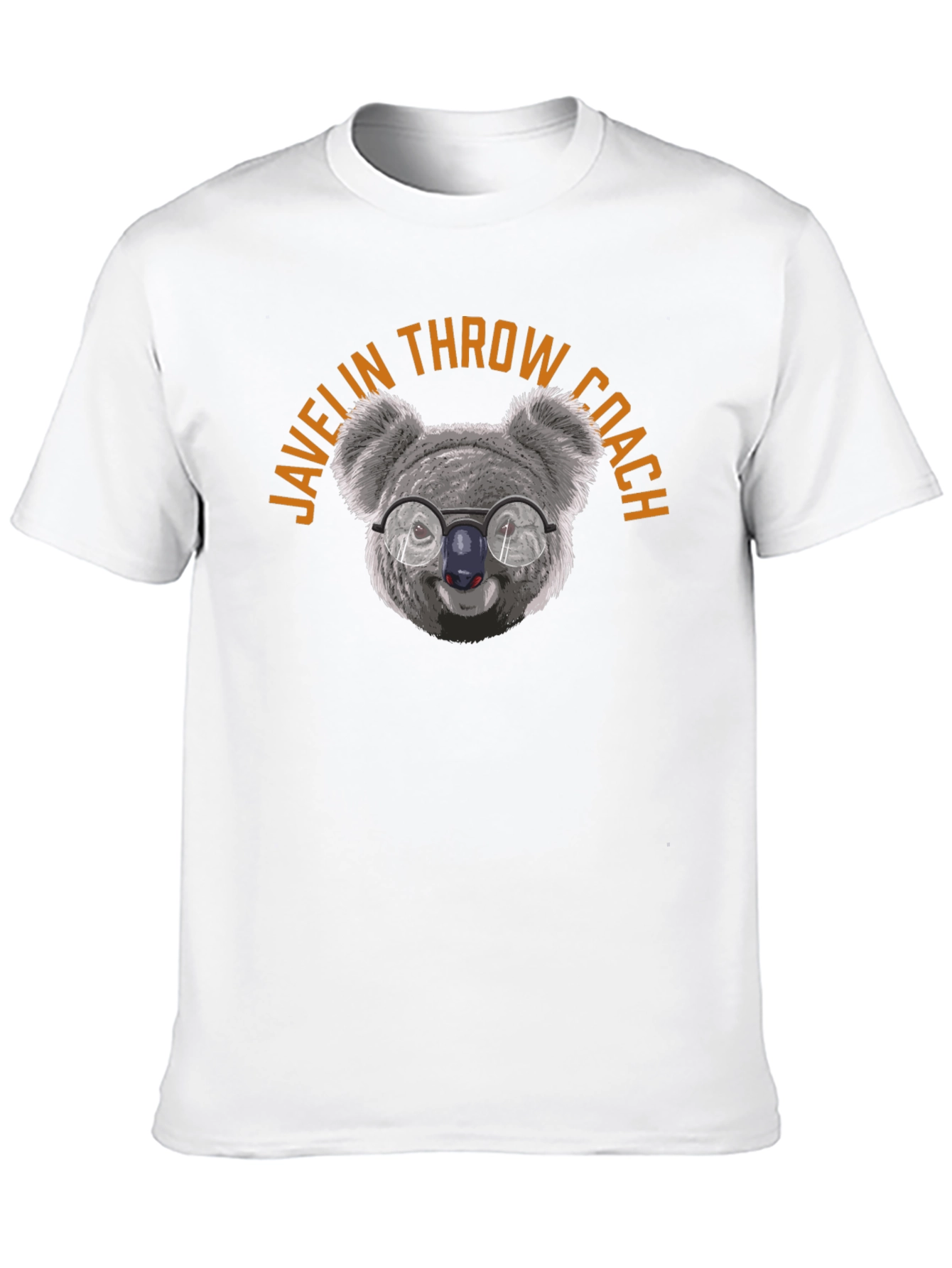 Javelin Throw Coach Koala T-Shirt