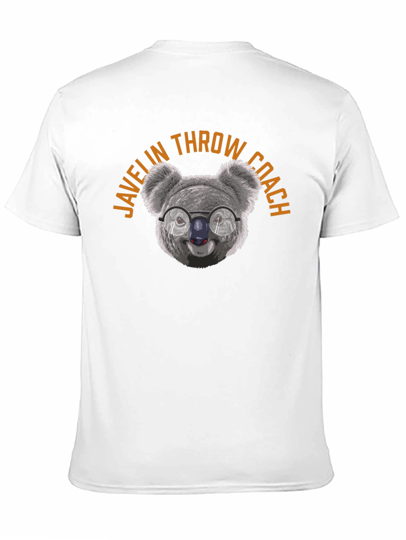 Javelin Throw Coach Koala T-Shirt