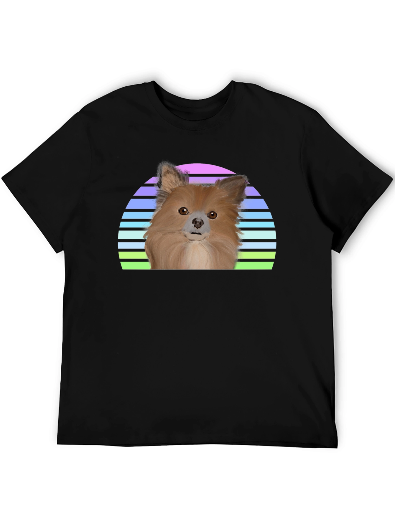 Retro Dog Graphic T-Shirt - Fun & Unique