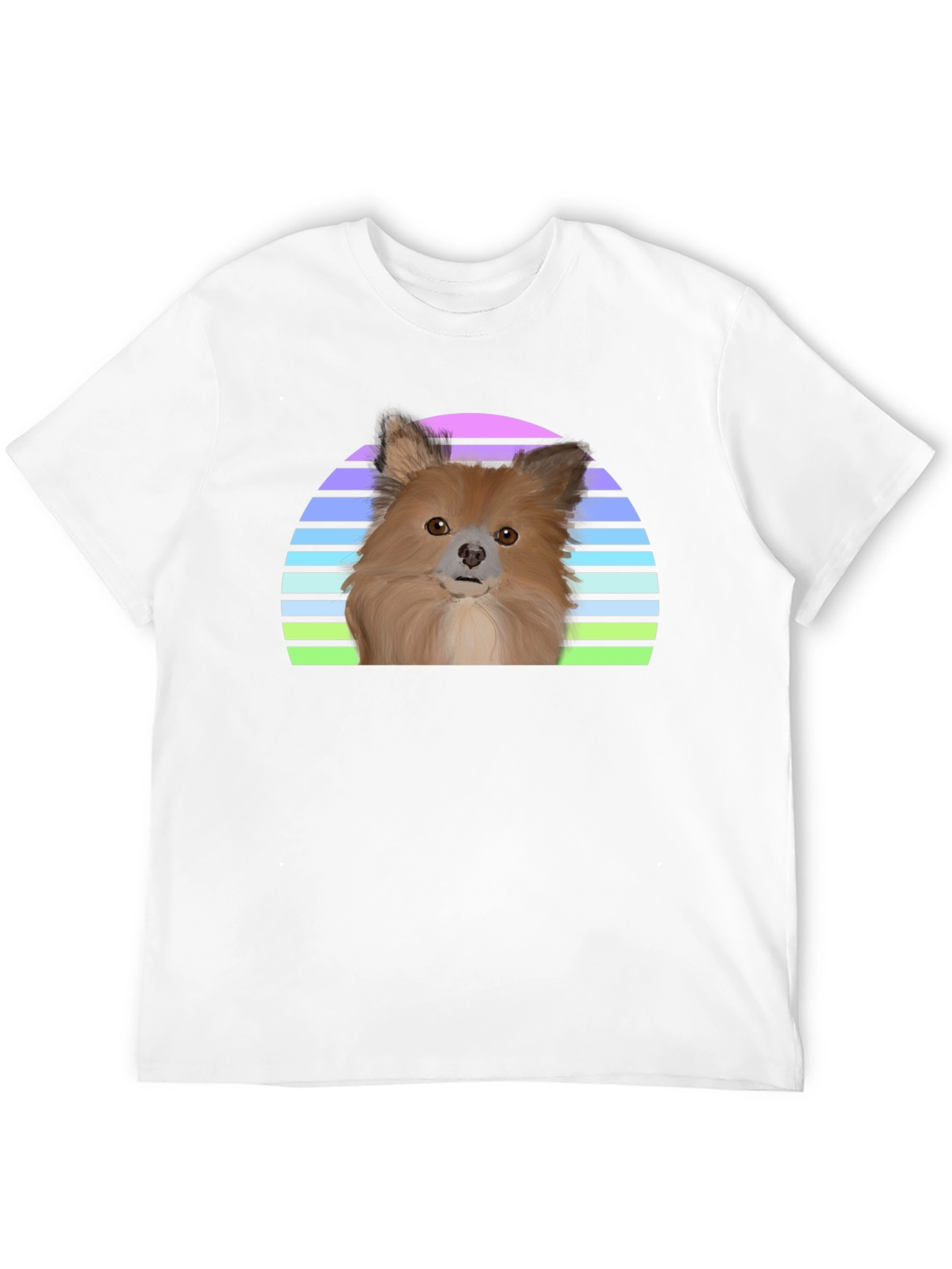 Retro Dog Graphic T-Shirt - Fun & Unique