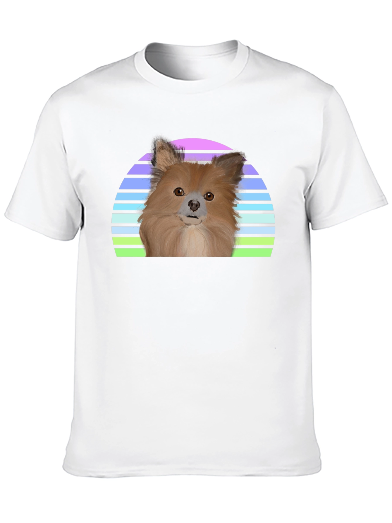 Retro Dog Graphic T-Shirt - Fun & Unique