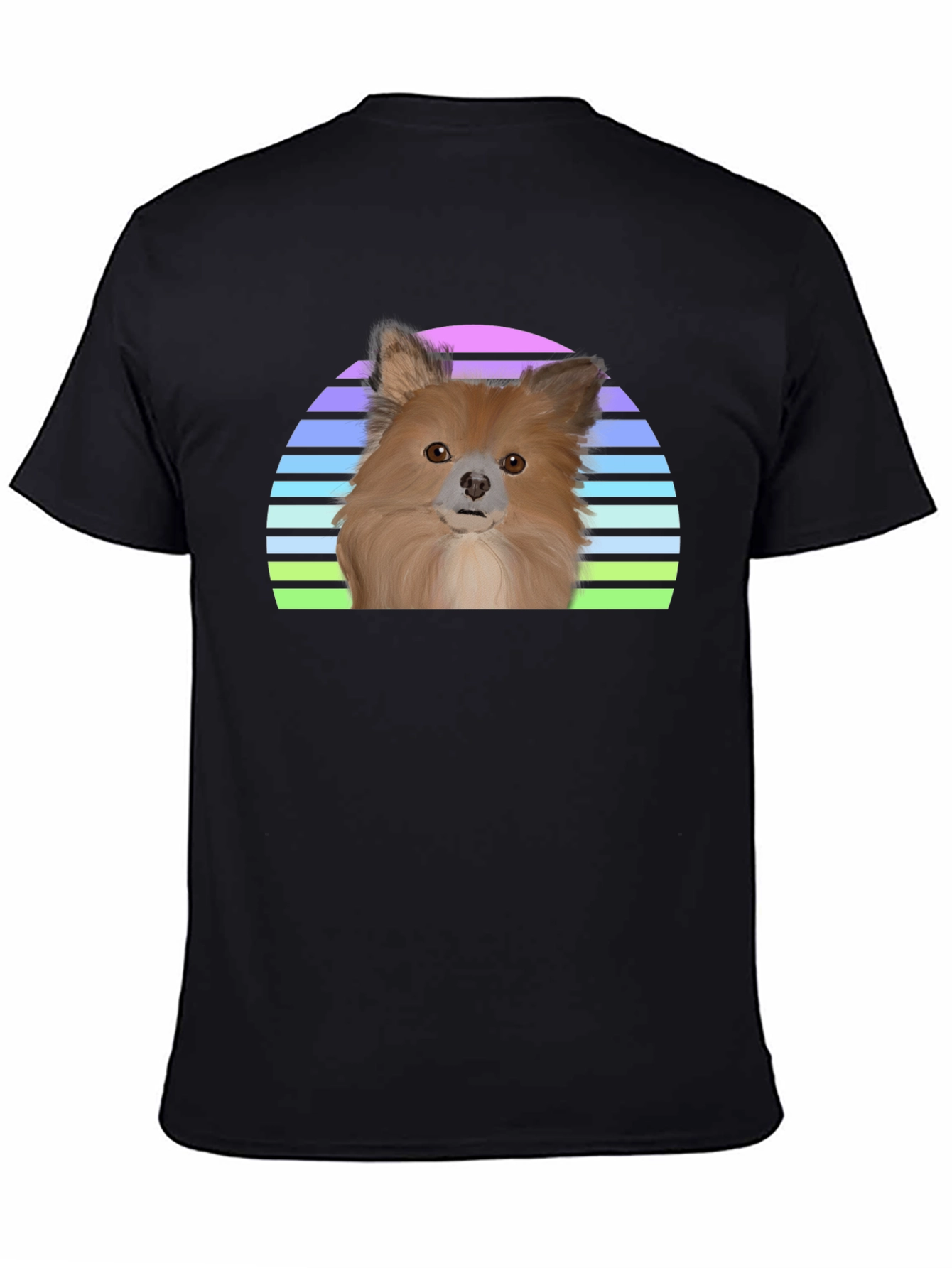 Retro Dog Graphic T-Shirt - Fun & Unique