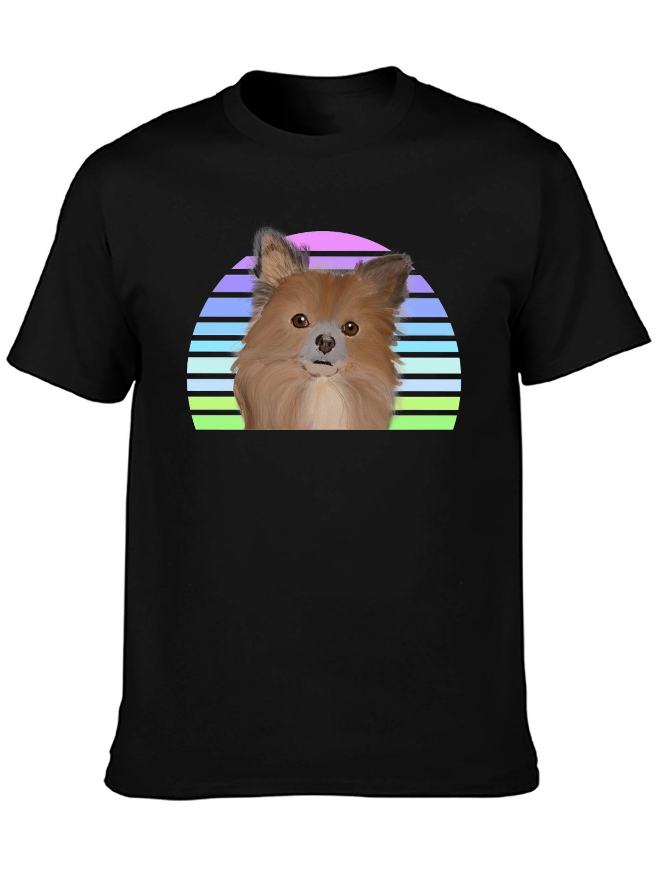 Retro Dog Graphic T-Shirt - Fun & Unique