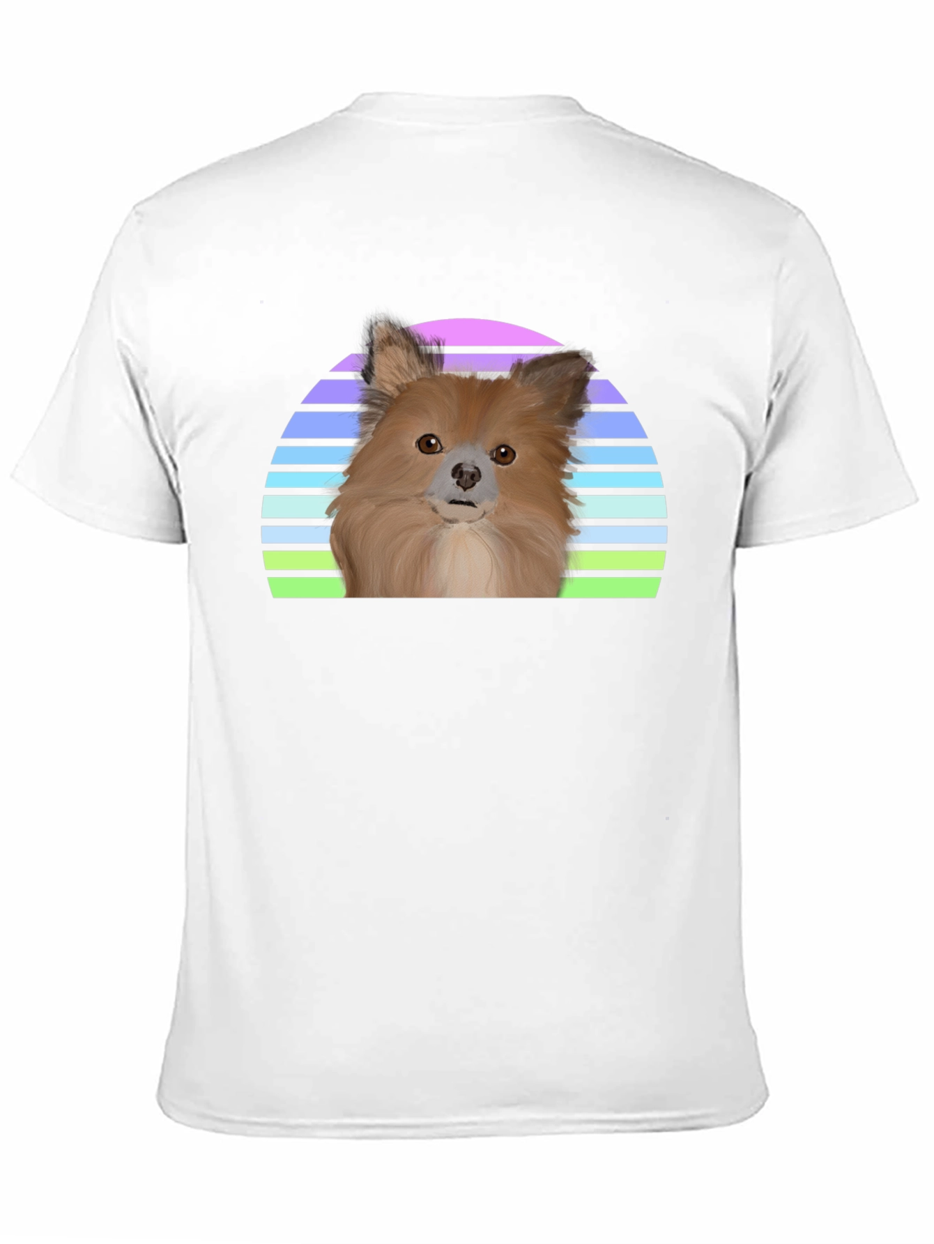 Retro Dog Graphic T-Shirt - Fun & Unique