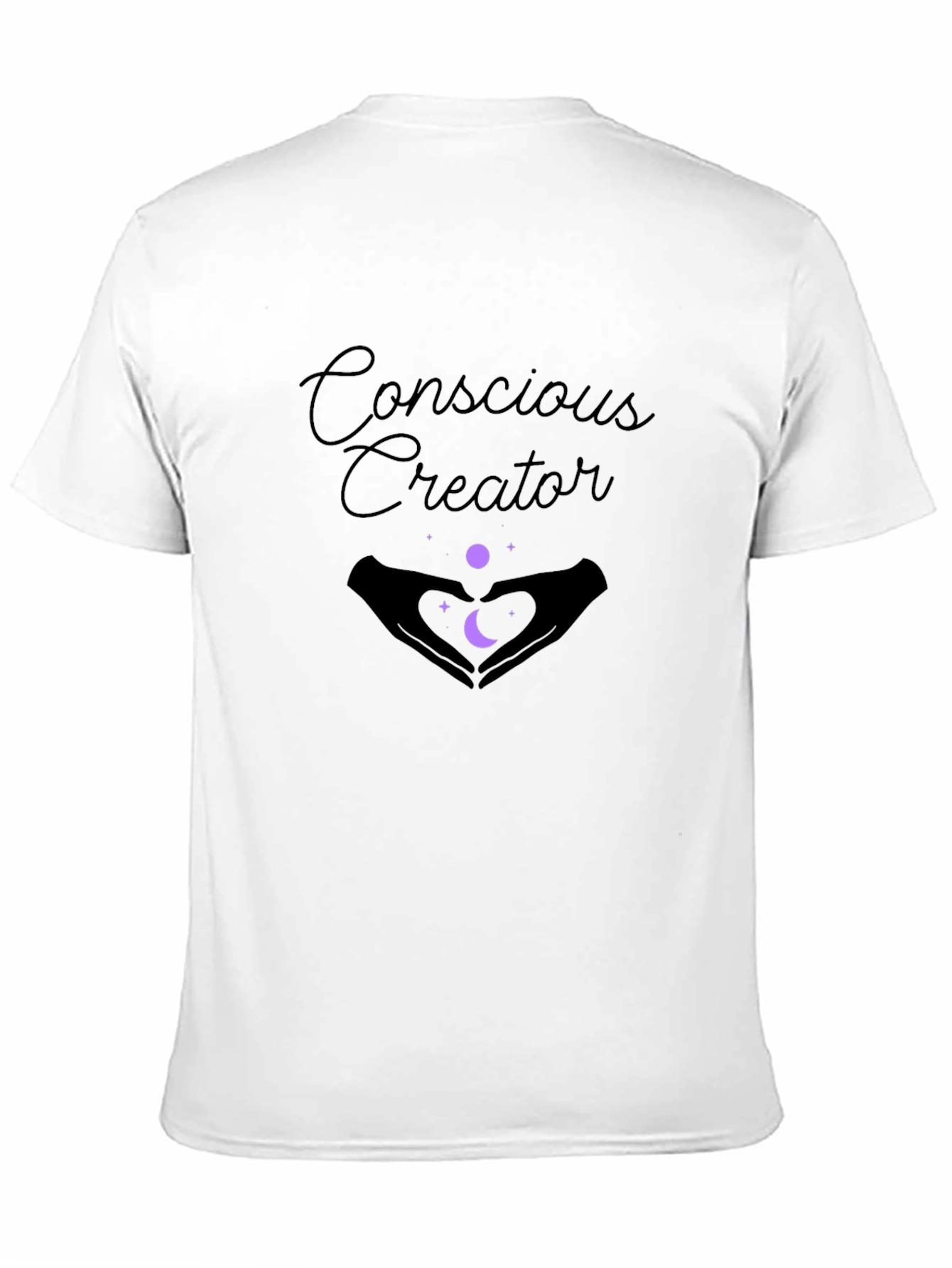 Conscious Creator Graphic Tee - Black