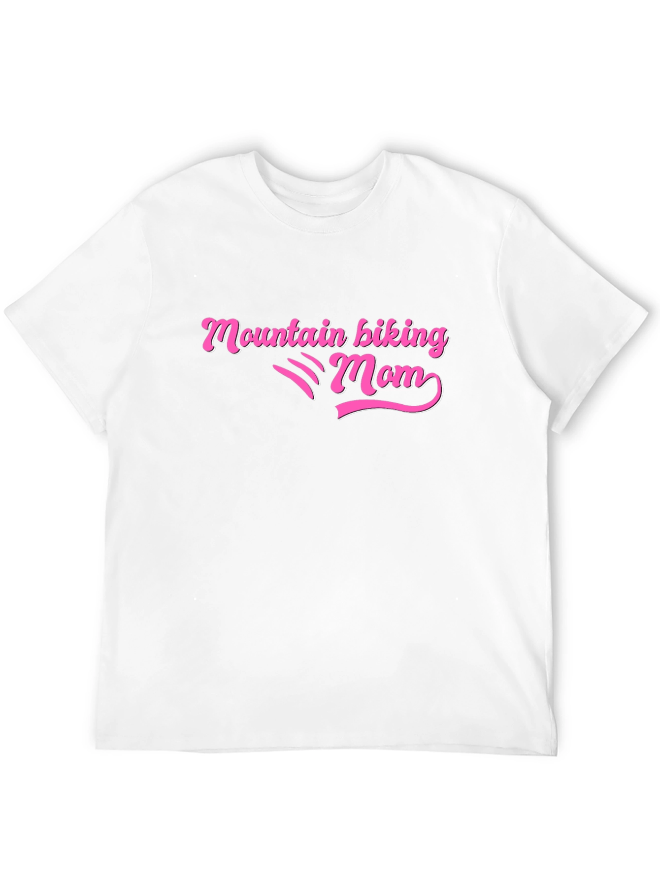 Mountain Biking Mom Graphic T-Shirt