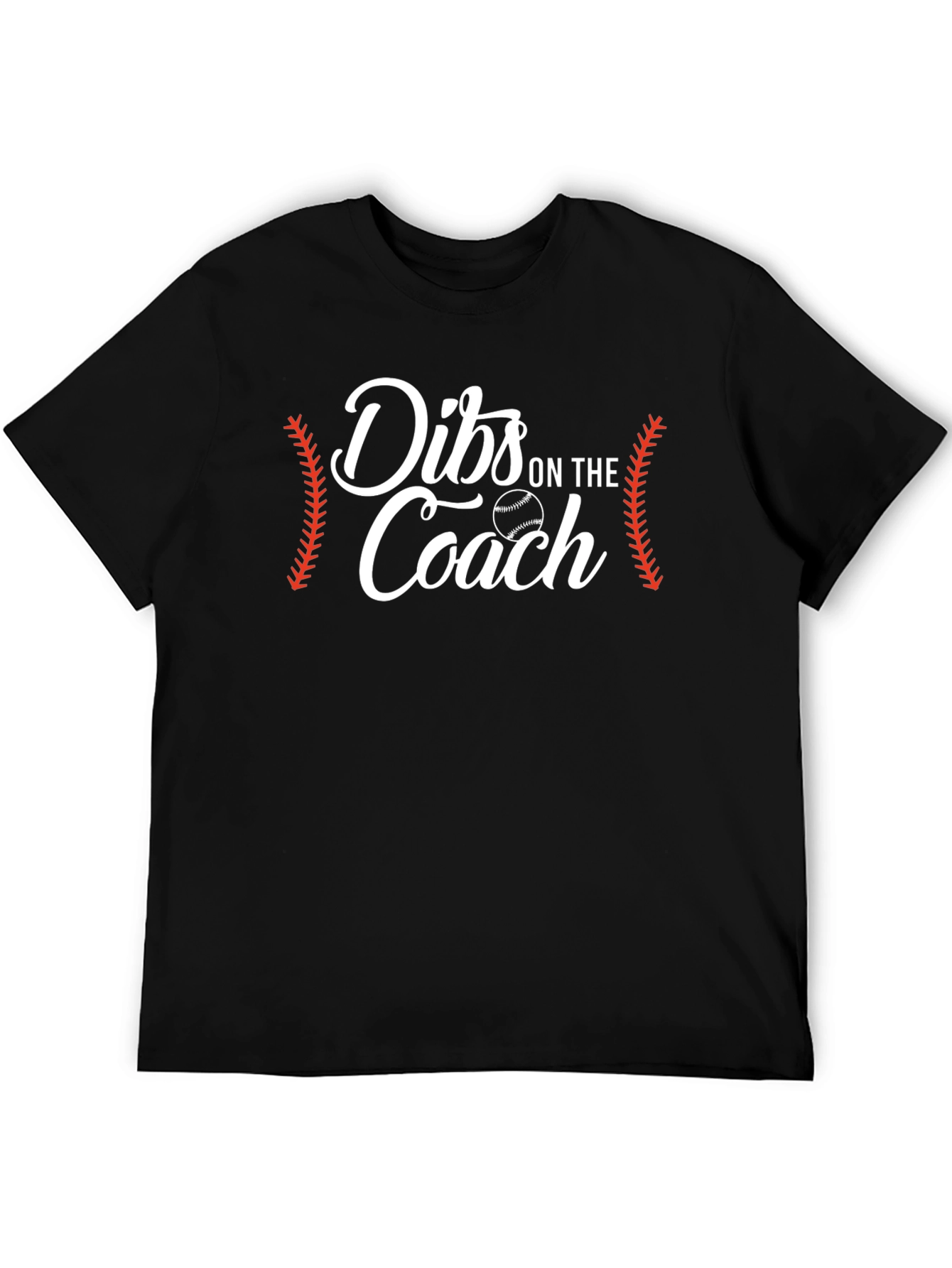 Dibs on the Coach Graphic T-Shirt