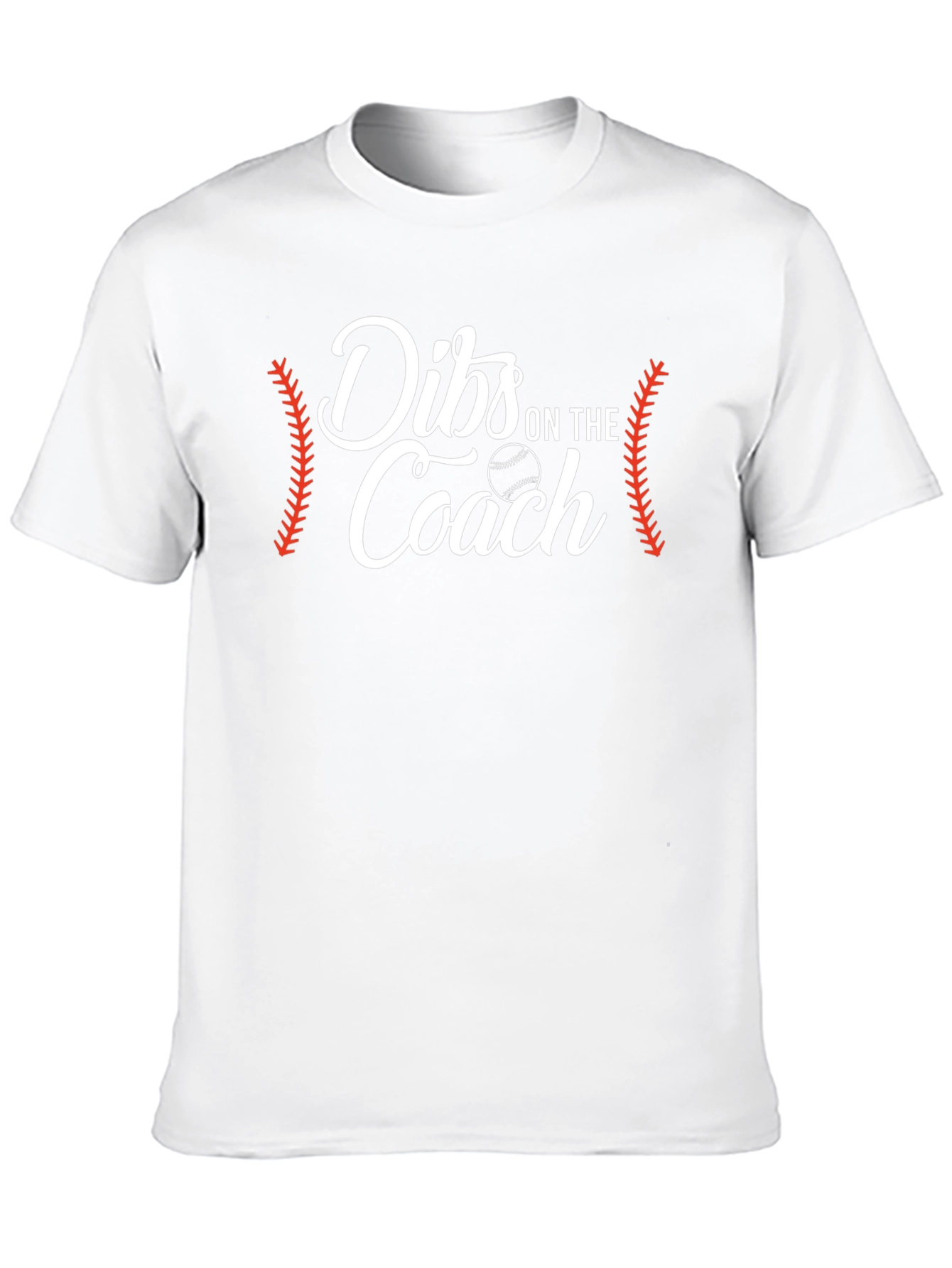 Dibs on the Coach Graphic T-Shirt