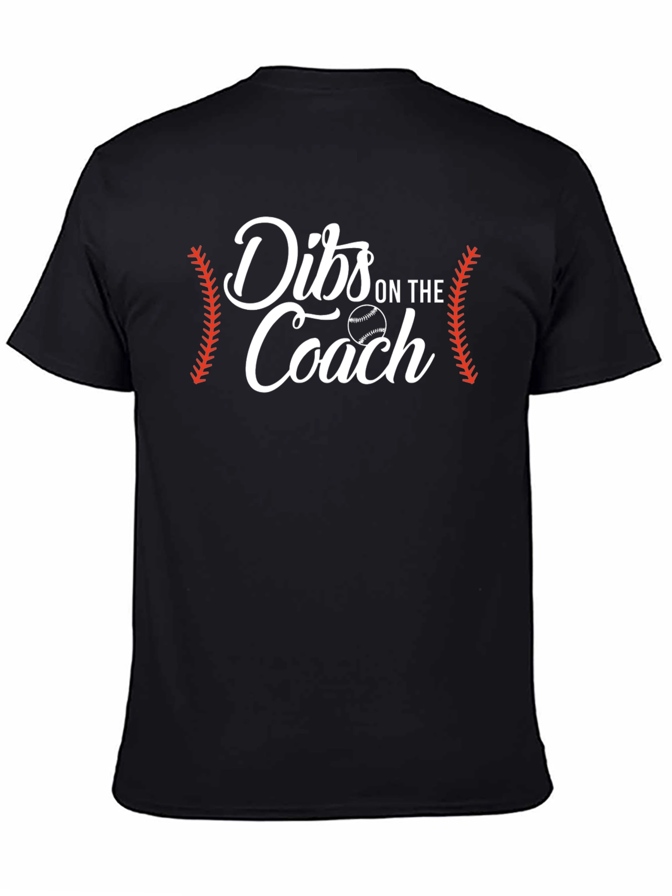 Dibs on the Coach Graphic T-Shirt