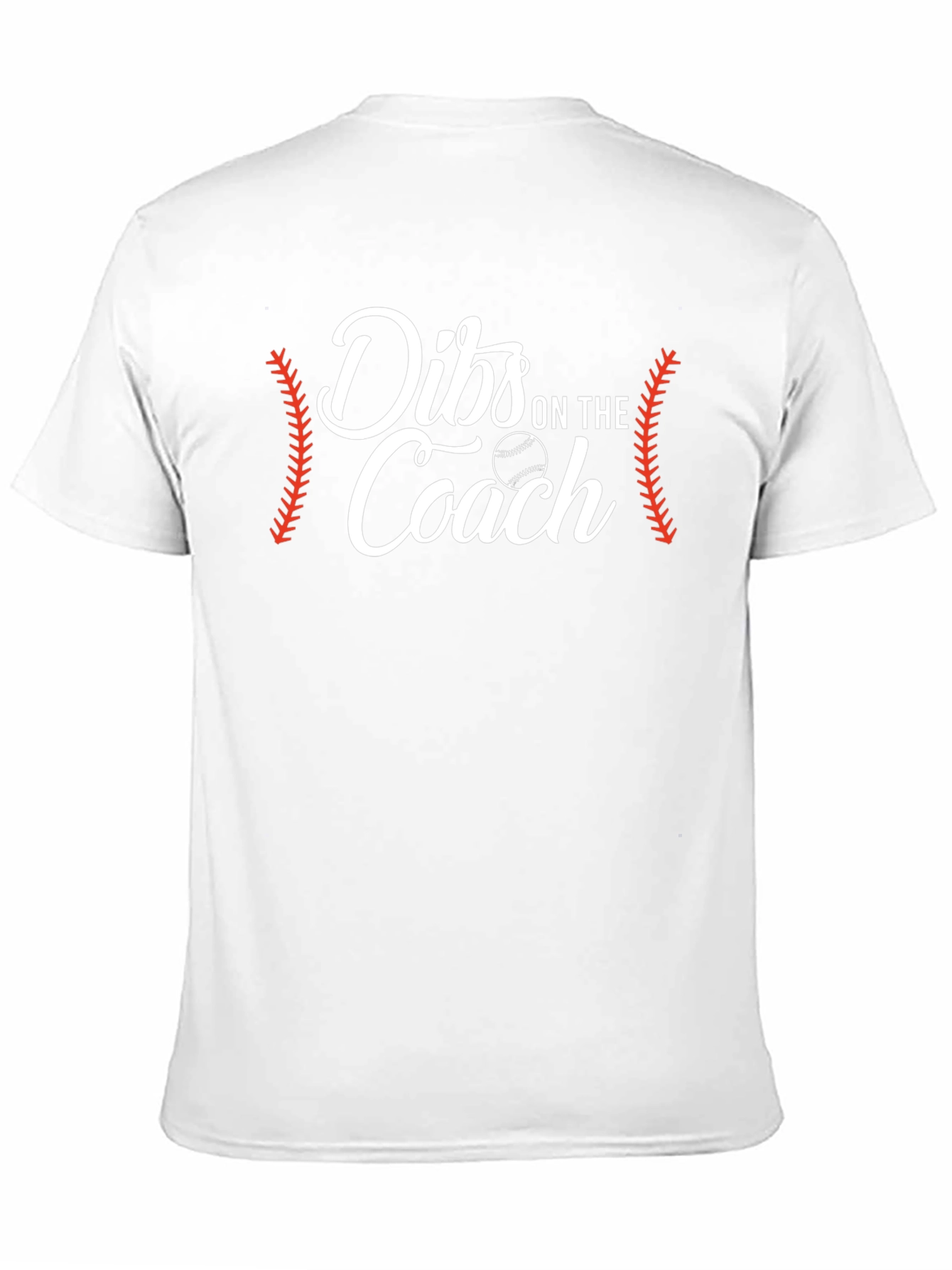 Dibs on the Coach Graphic T-Shirt