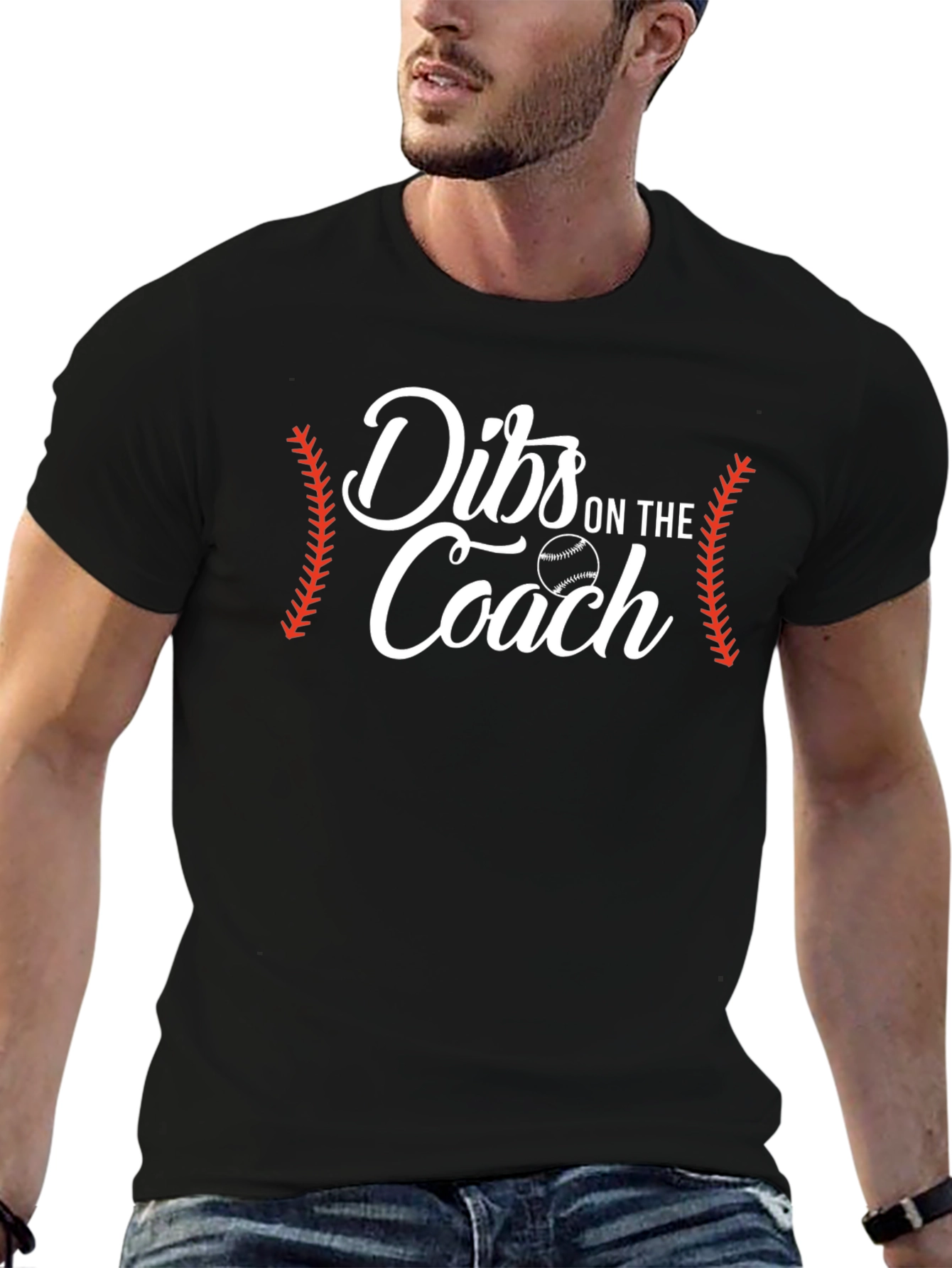 Dibs on the Coach Graphic T-Shirt
