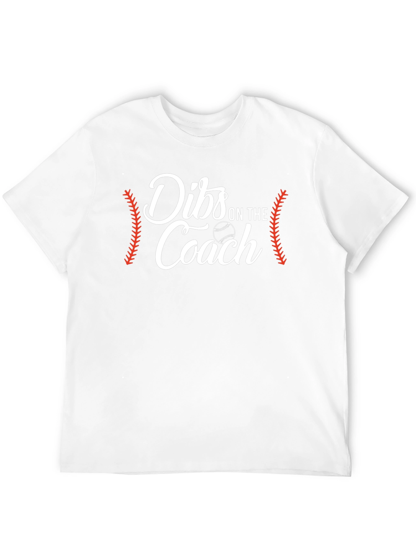 Dibs on the Coach Graphic T-Shirt