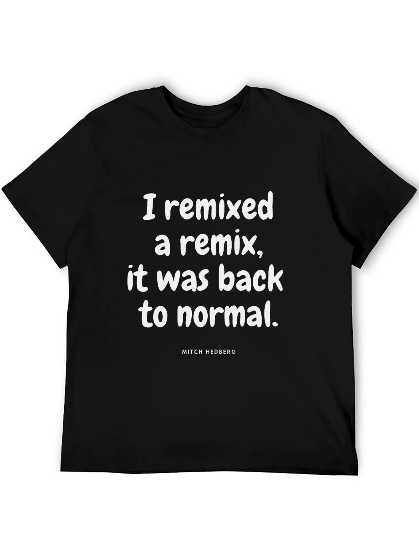 Remixed a Remix Graphic Tee