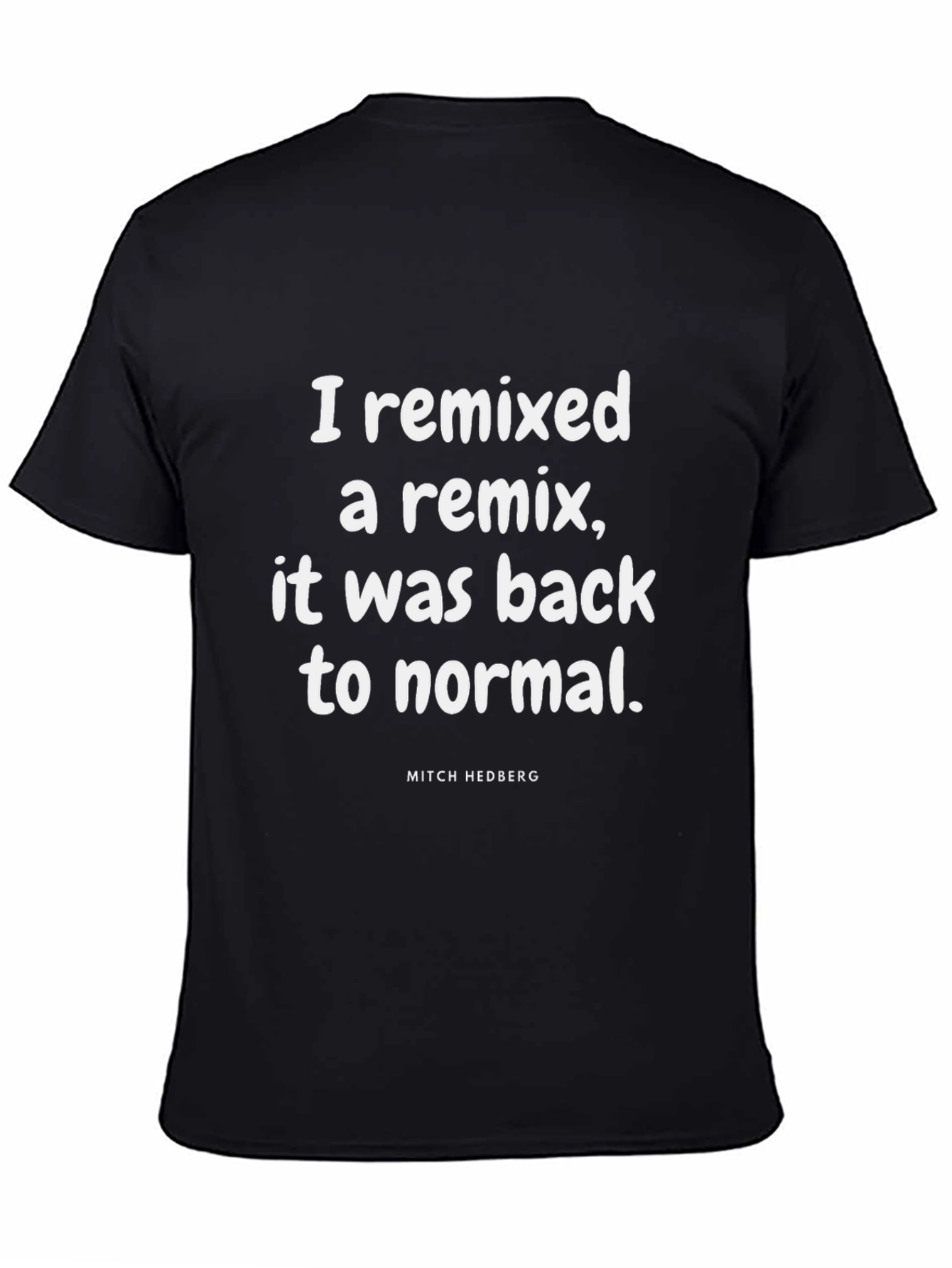 Remixed a Remix Graphic Tee