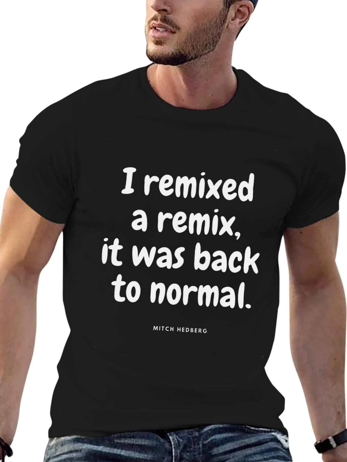 Remixed a Remix Graphic Tee
