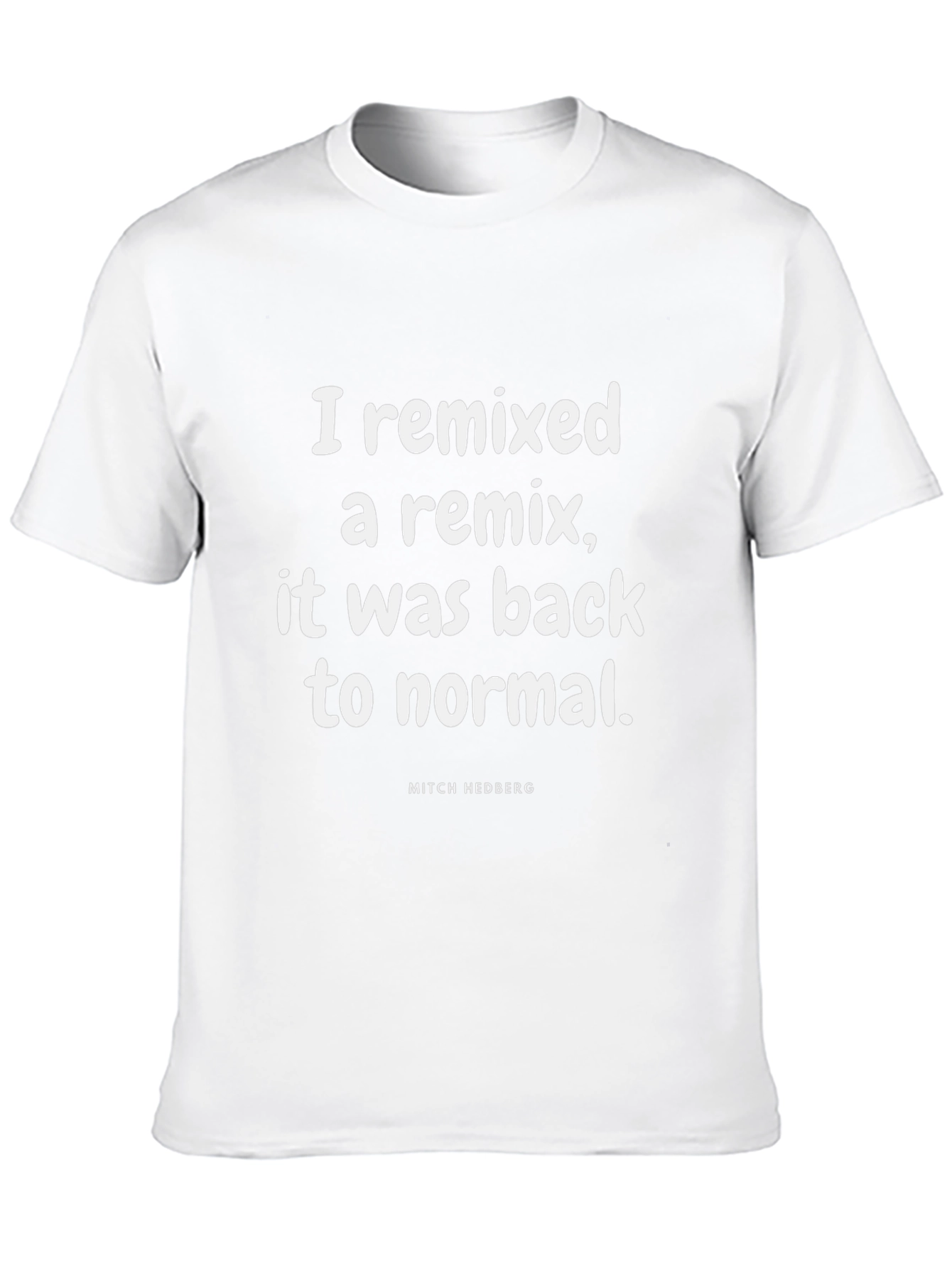 Remixed a Remix Graphic Tee