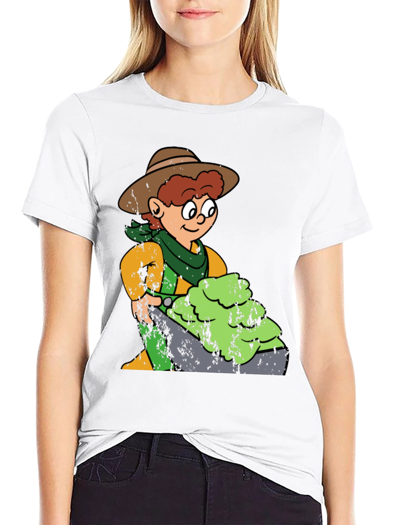 Cartoon Cowboy T-Shirt