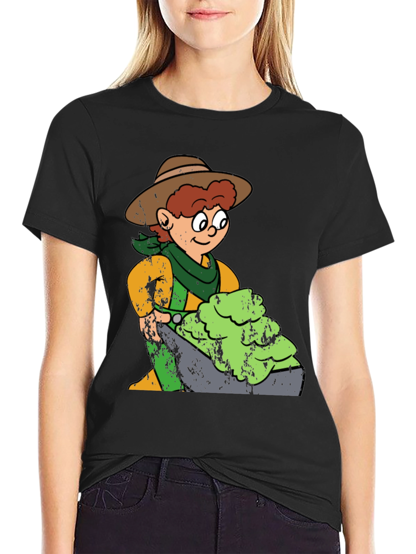 Cartoon Cowboy T-Shirt