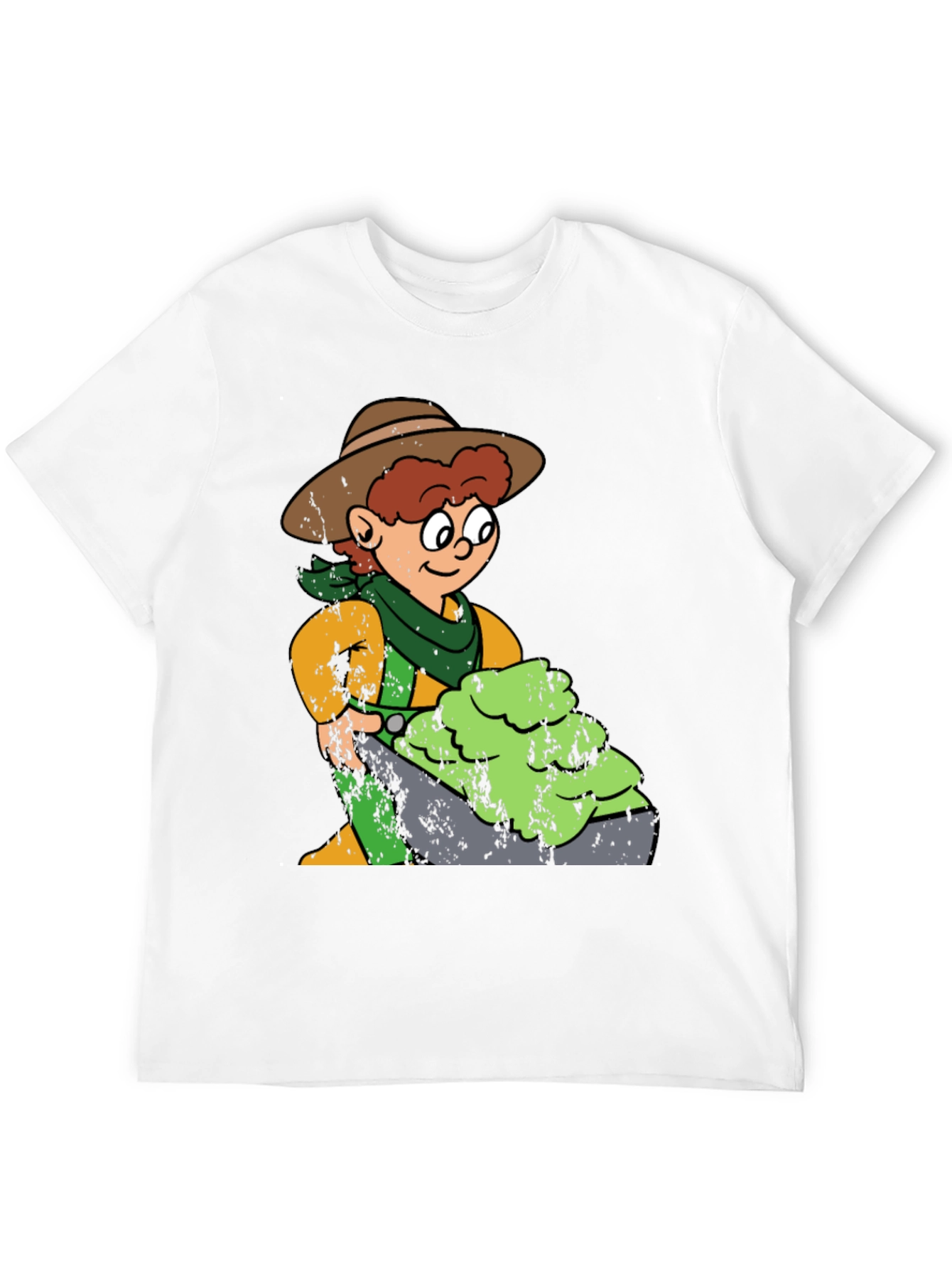 Cartoon Cowboy T-Shirt