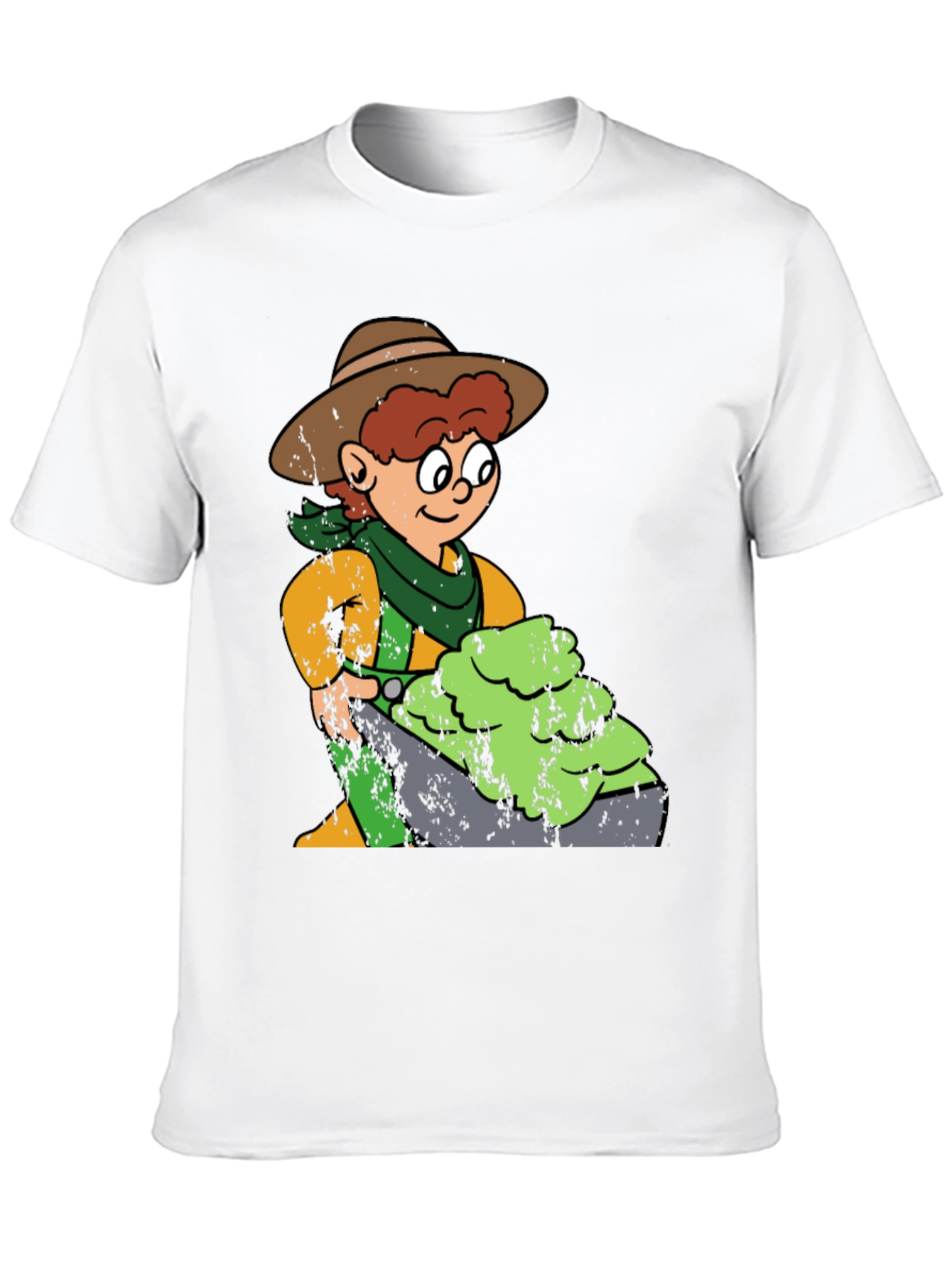 Cartoon Cowboy T-Shirt