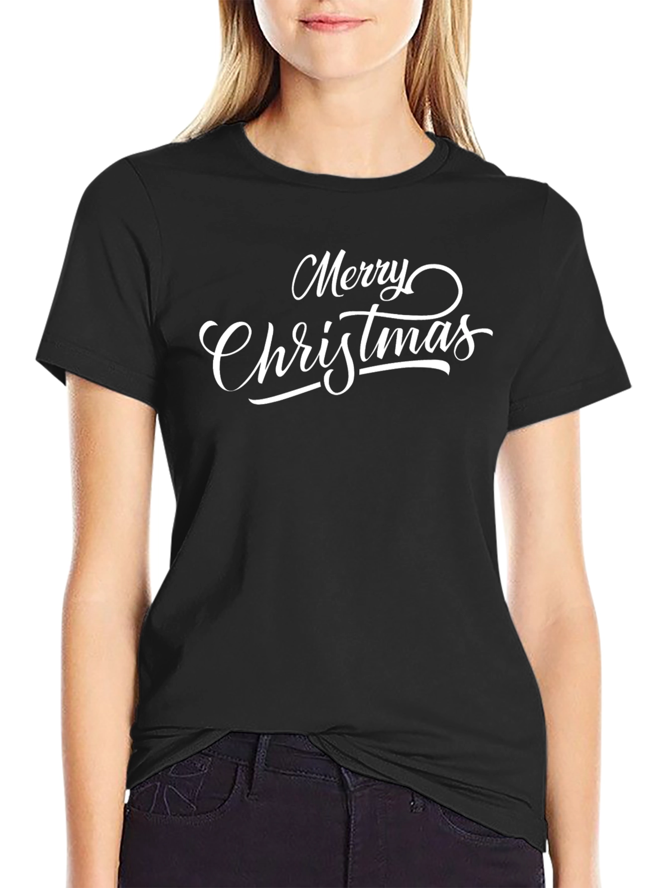 Merry Christmas T-Shirt - Holiday Tee