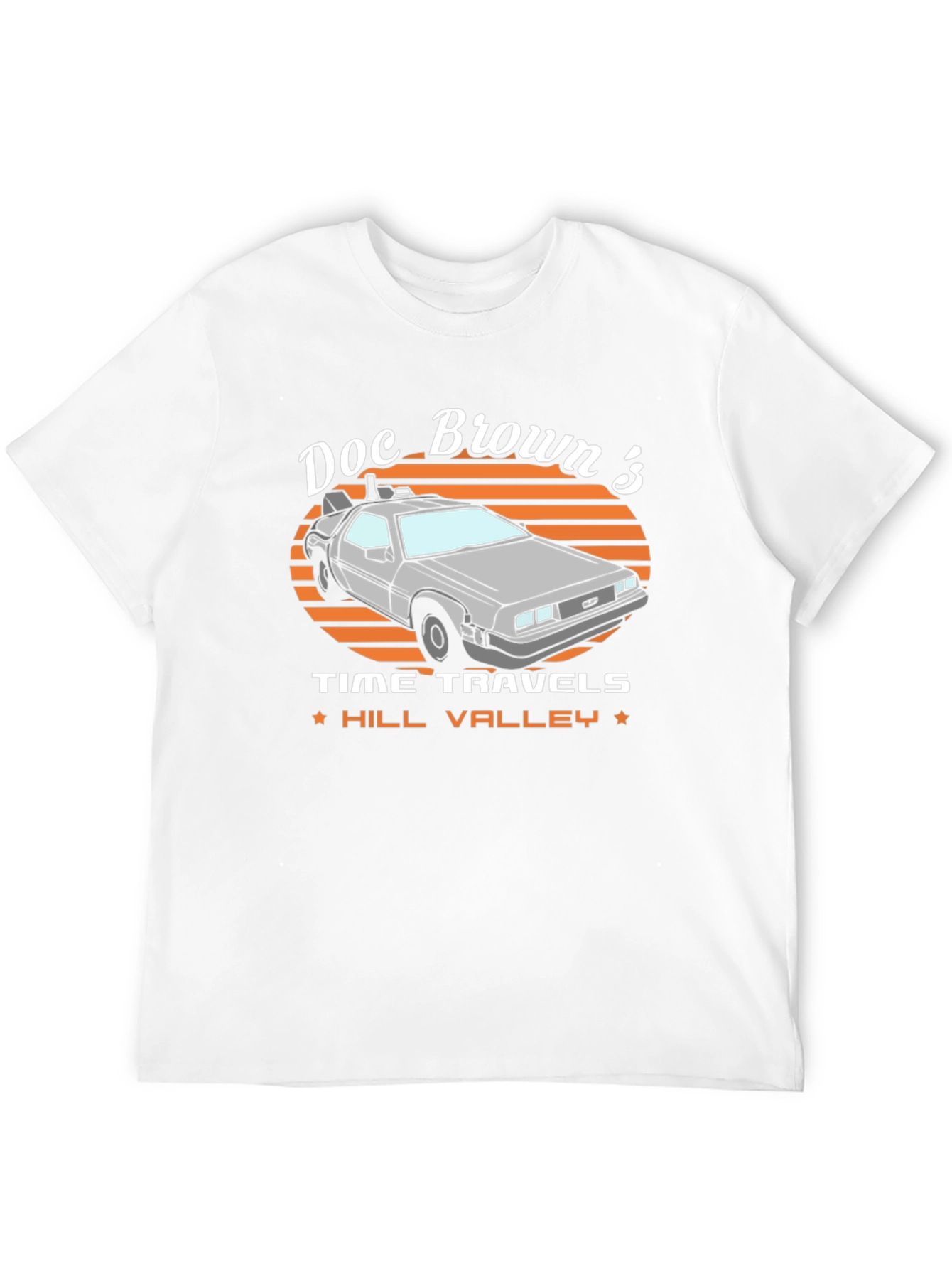 Doc Browns Time Travels T-Shirt