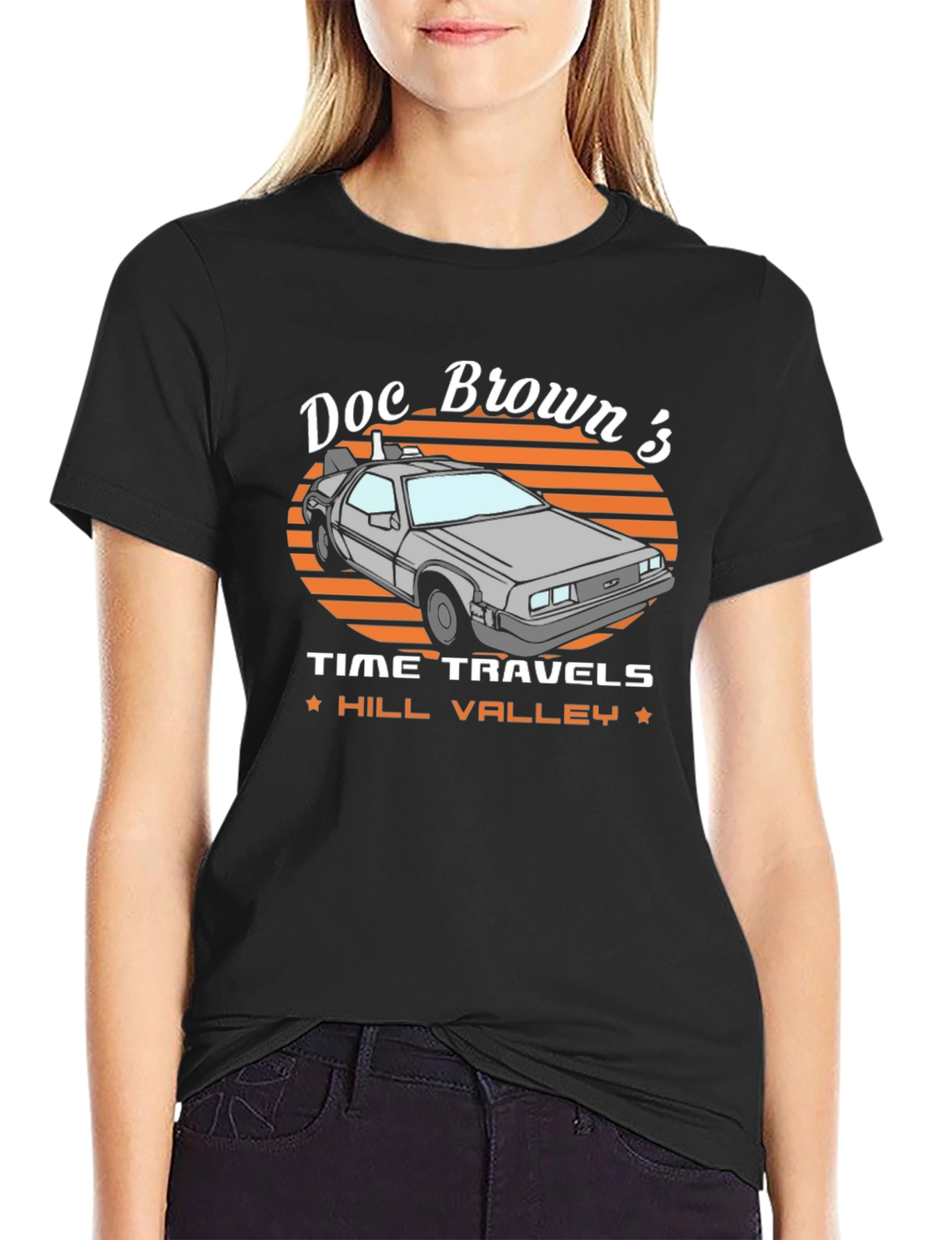 Doc Browns Time Travels T-Shirt