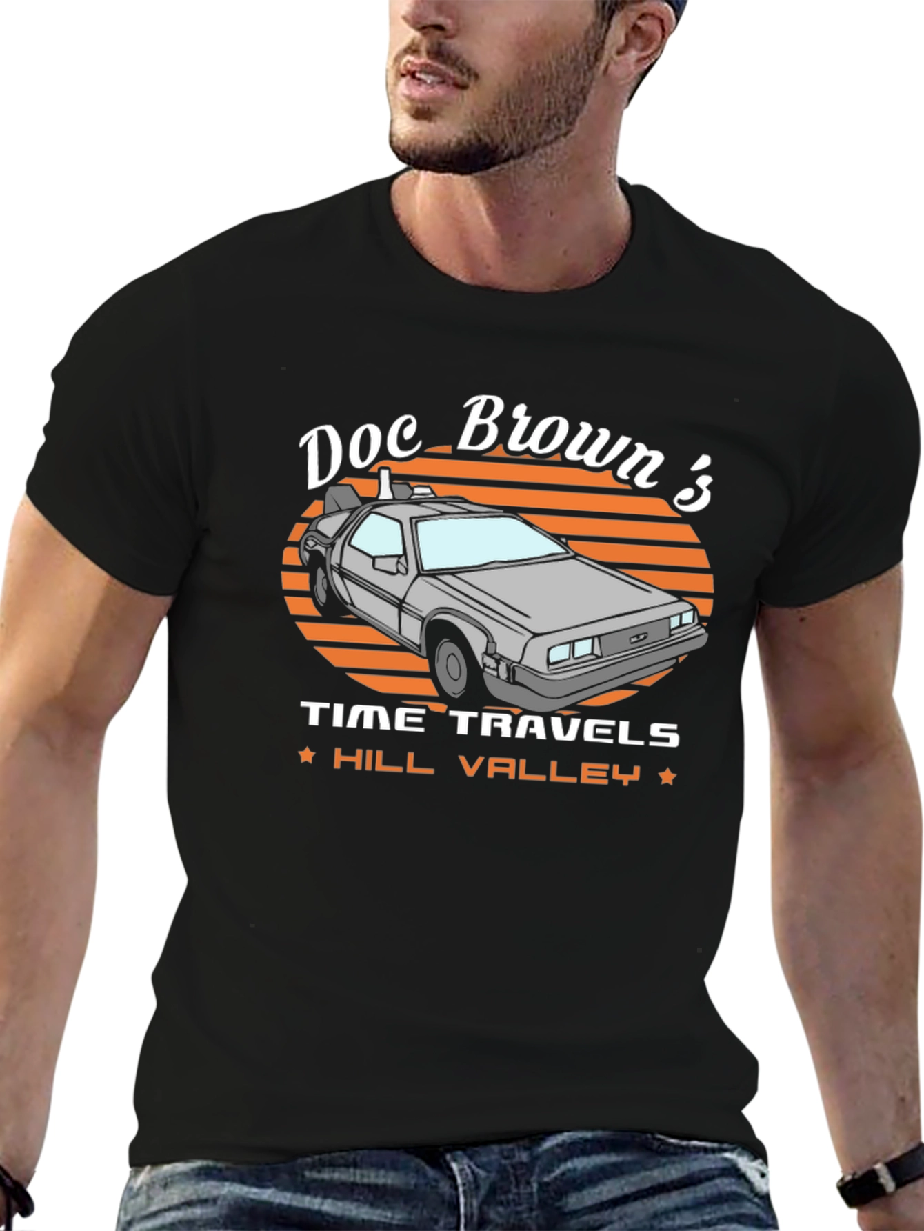 Doc Browns Time Travels T-Shirt