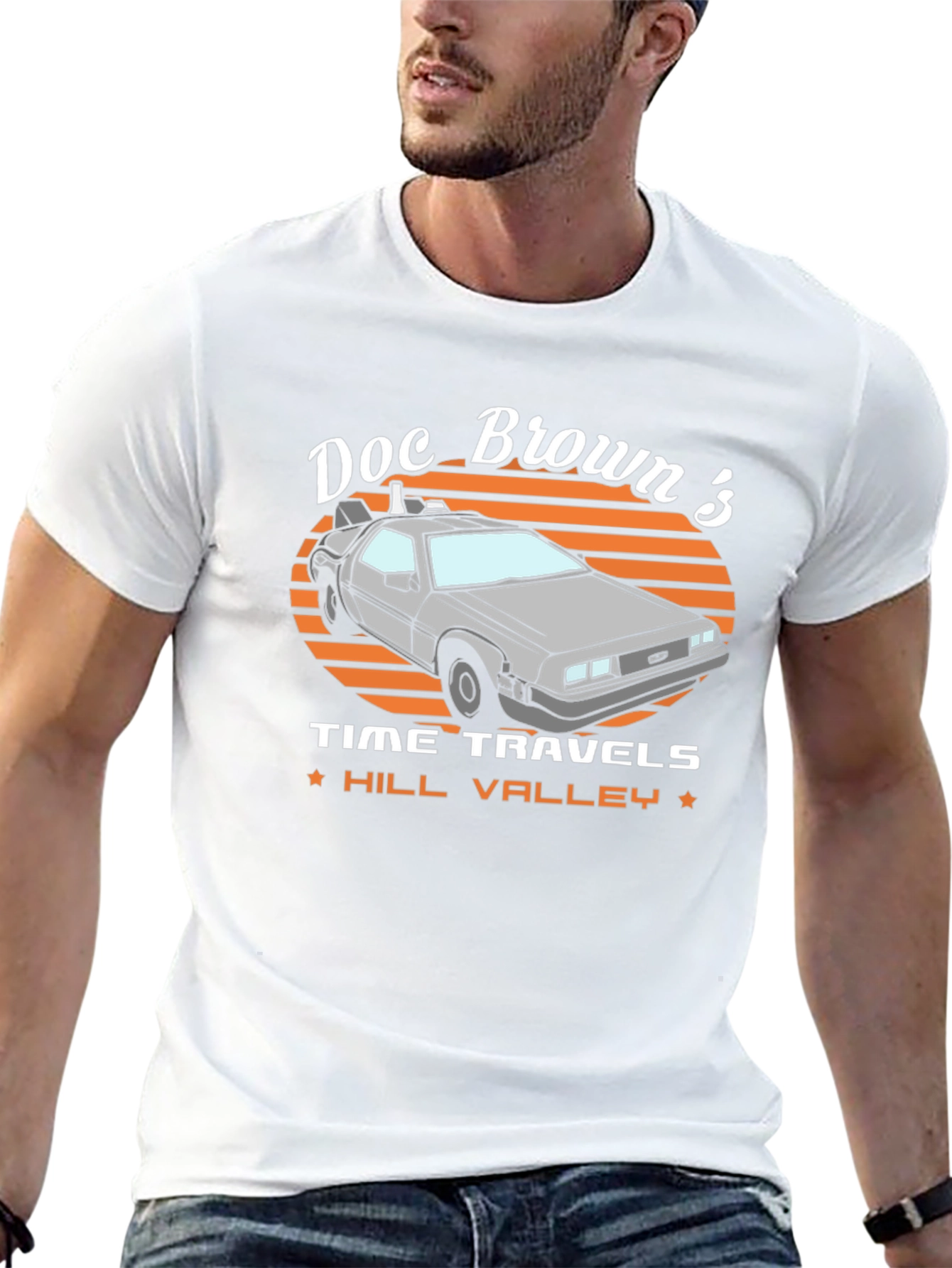 Doc Browns Time Travels T-Shirt