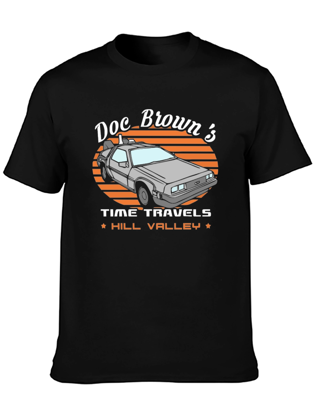 Doc Browns Time Travels T-Shirt