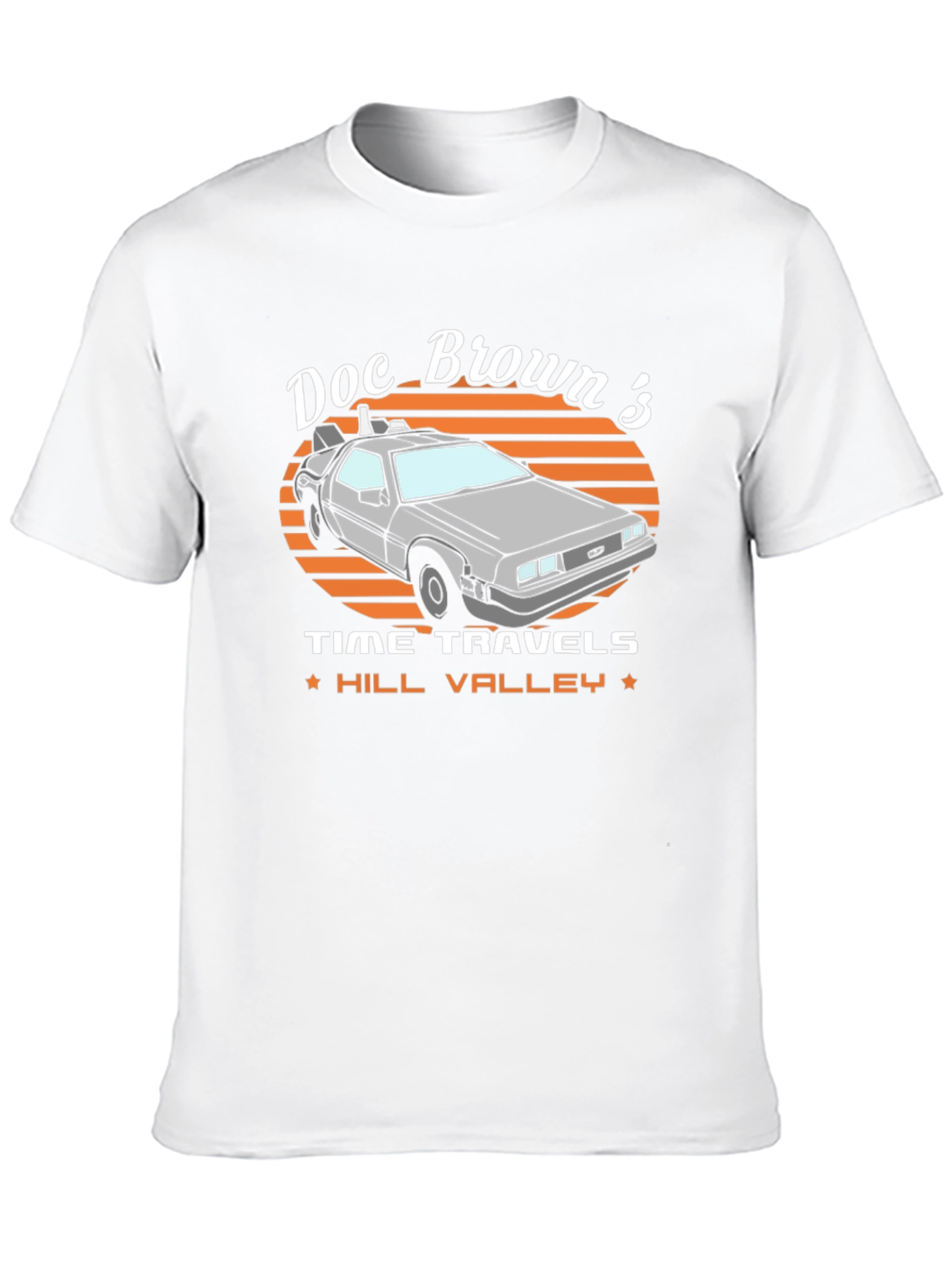 Doc Browns Time Travels T-Shirt