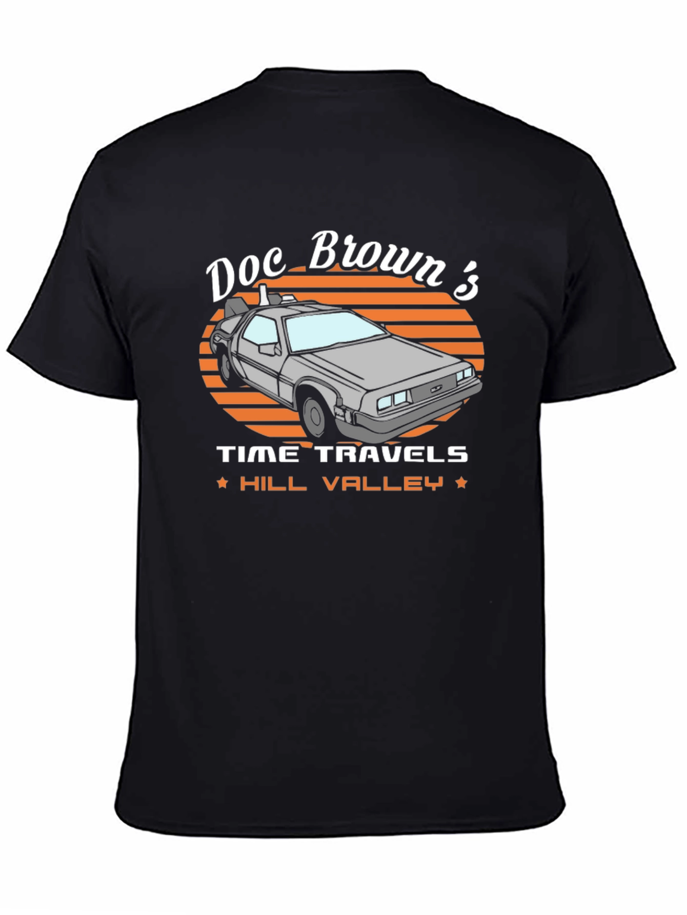 Doc Browns Time Travels T-Shirt