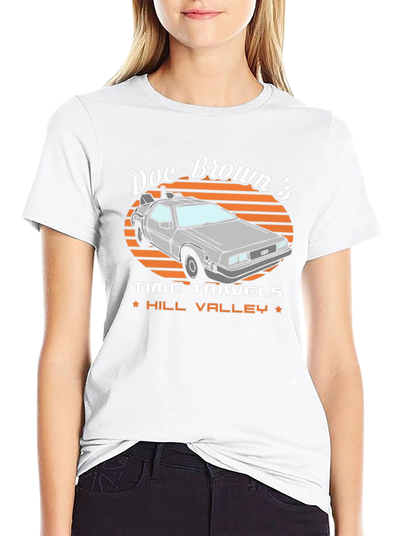 Doc Browns Time Travels T-Shirt