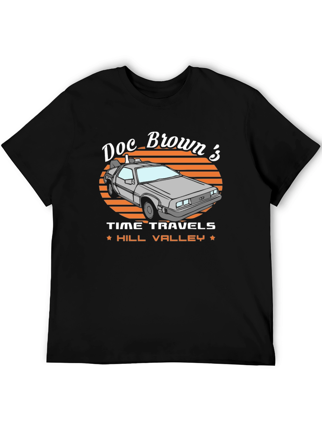 Doc Browns Time Travels T-Shirt