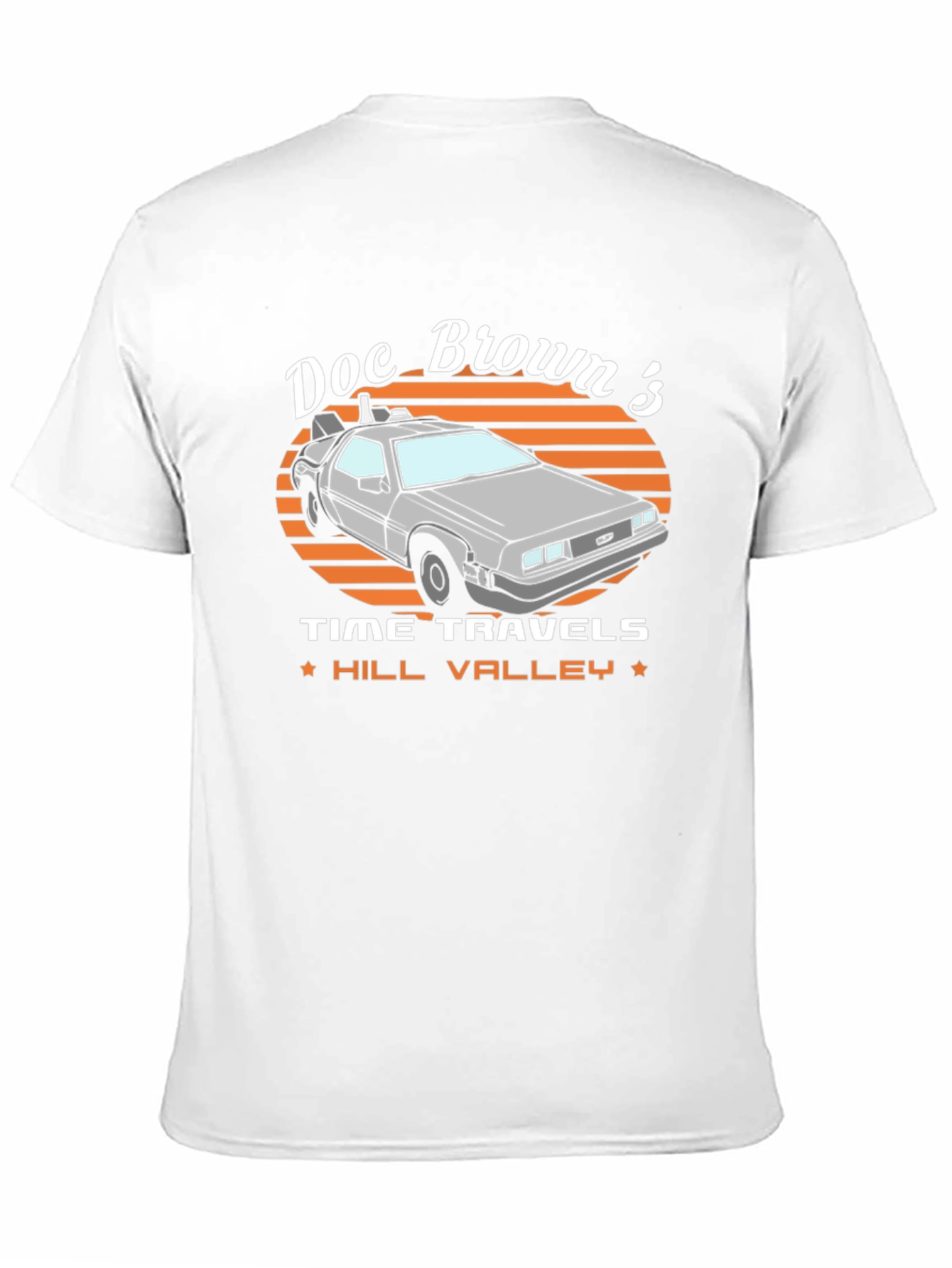 Doc Browns Time Travels T-Shirt