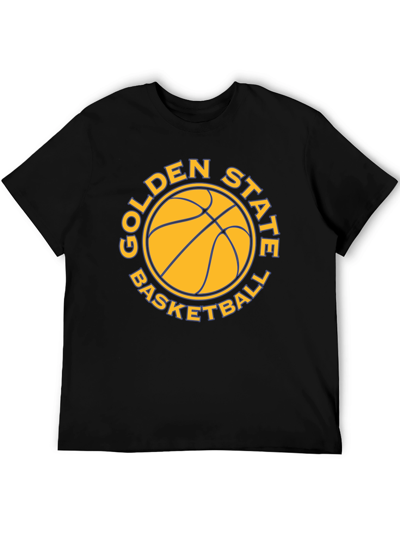 Golden State Basketball Black T-Shirt