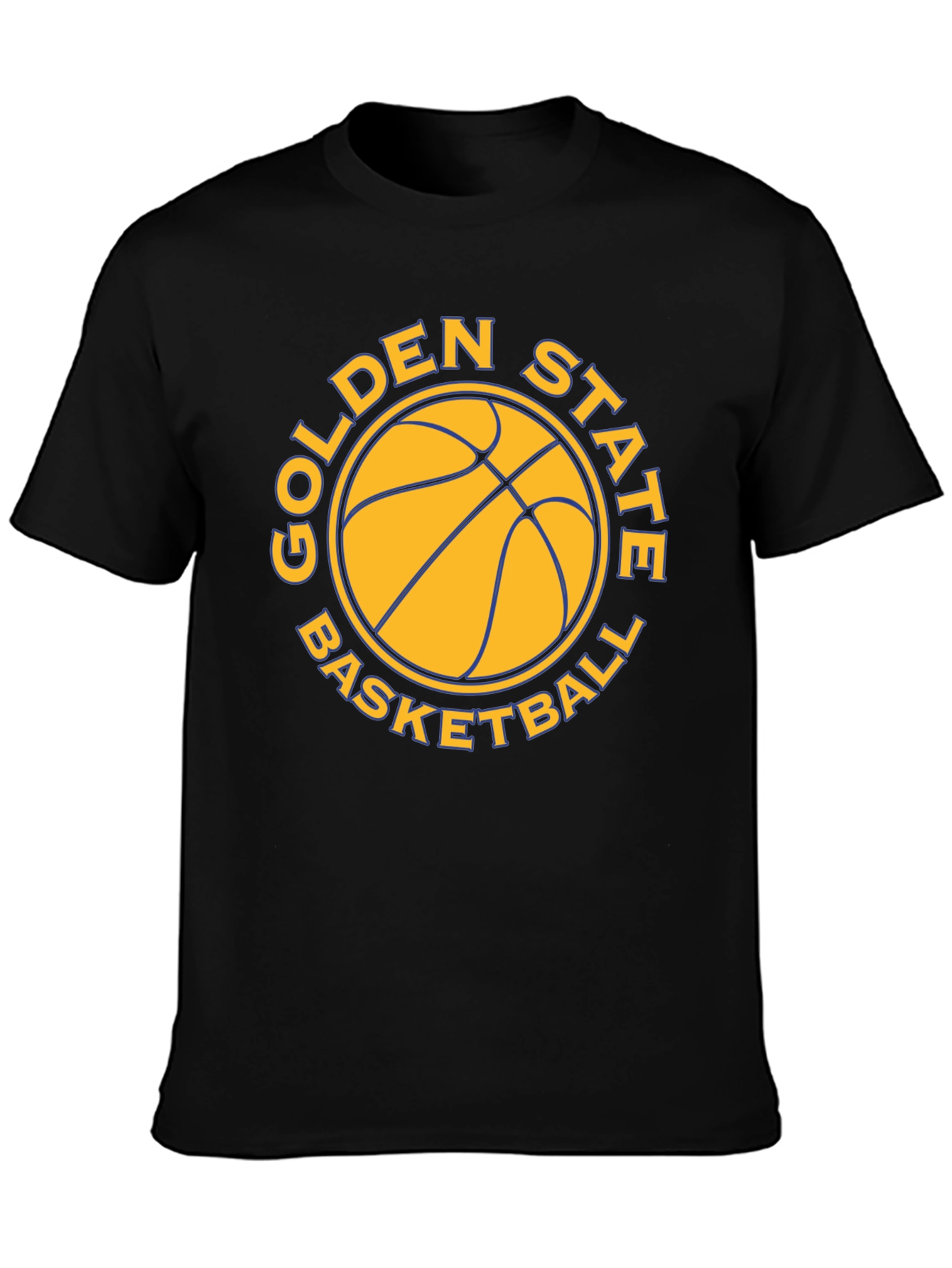 Golden State Basketball Black T-Shirt