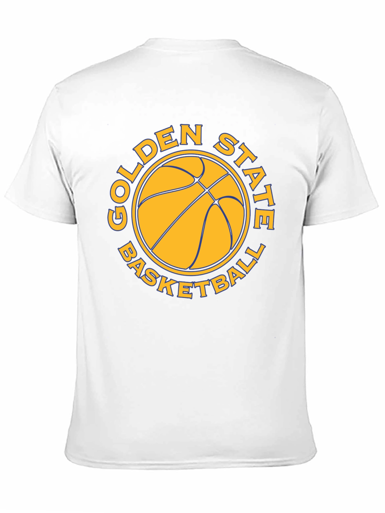 Golden State Basketball Black T-Shirt