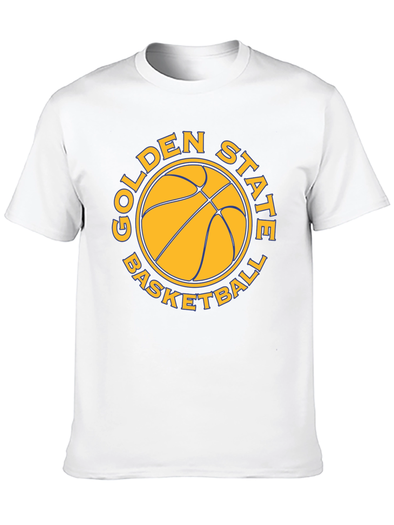 Golden State Basketball Black T-Shirt