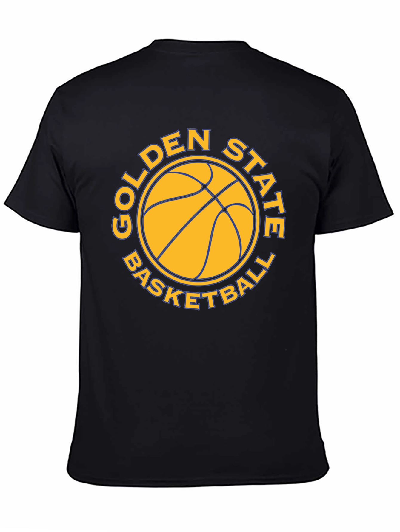 Golden State Basketball Black T-Shirt