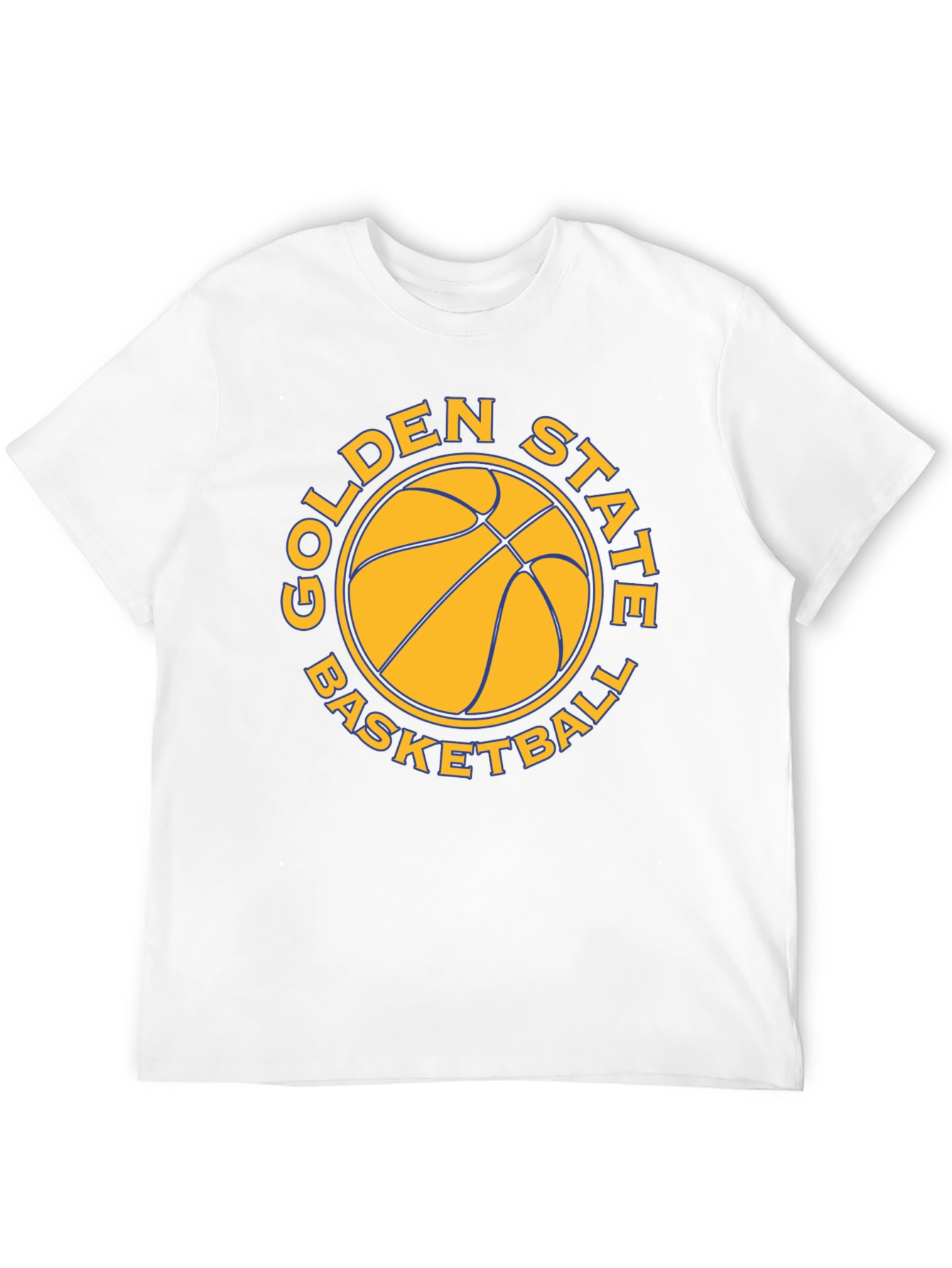 Golden State Basketball Black T-Shirt