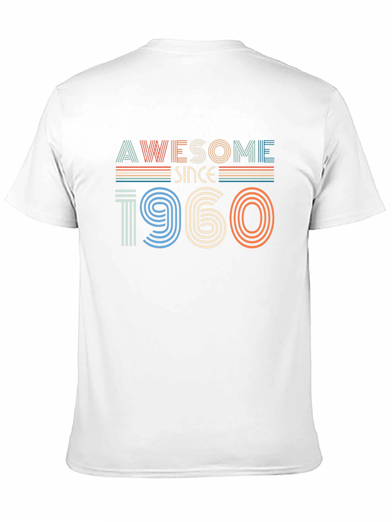 Awesome Since 1960 Retro T-Shirt