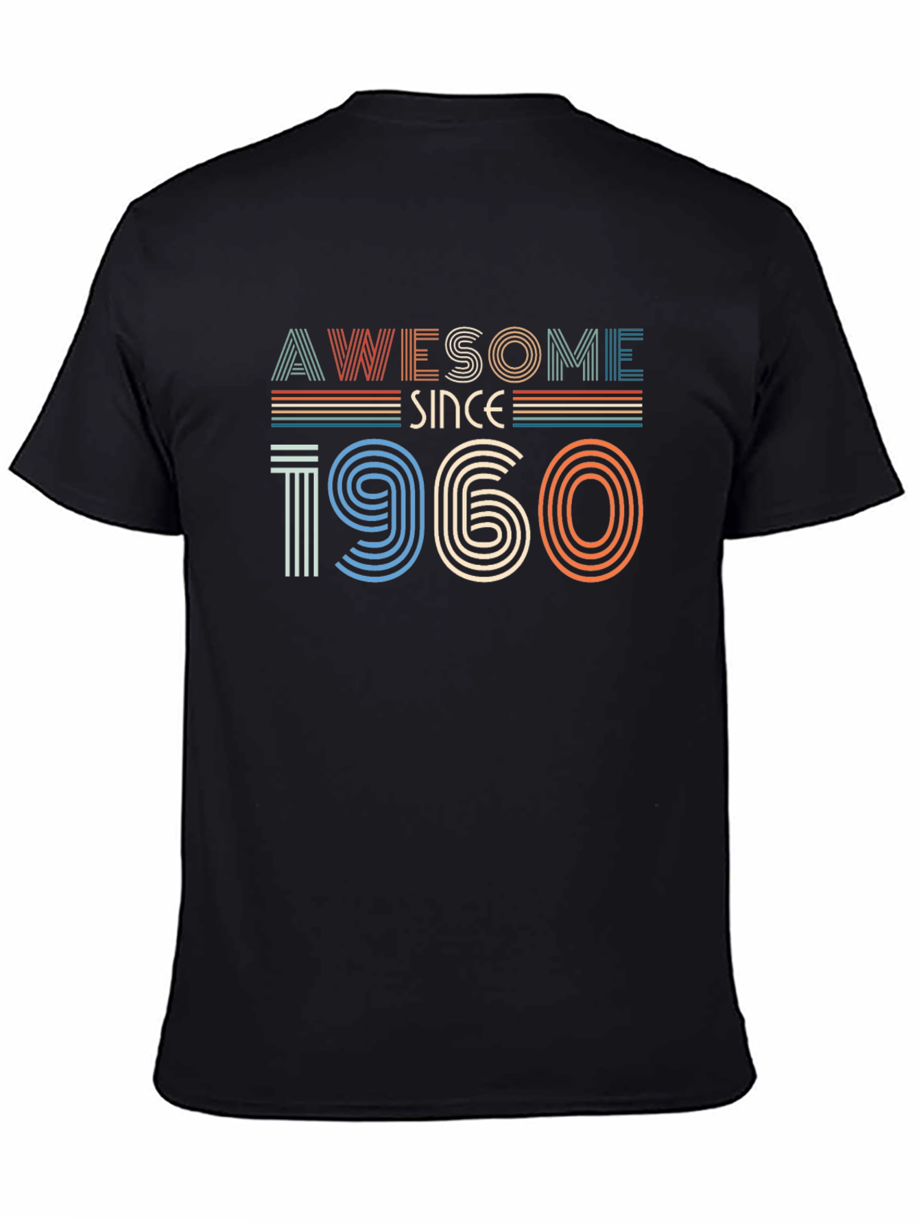 Awesome Since 1960 Retro T-Shirt