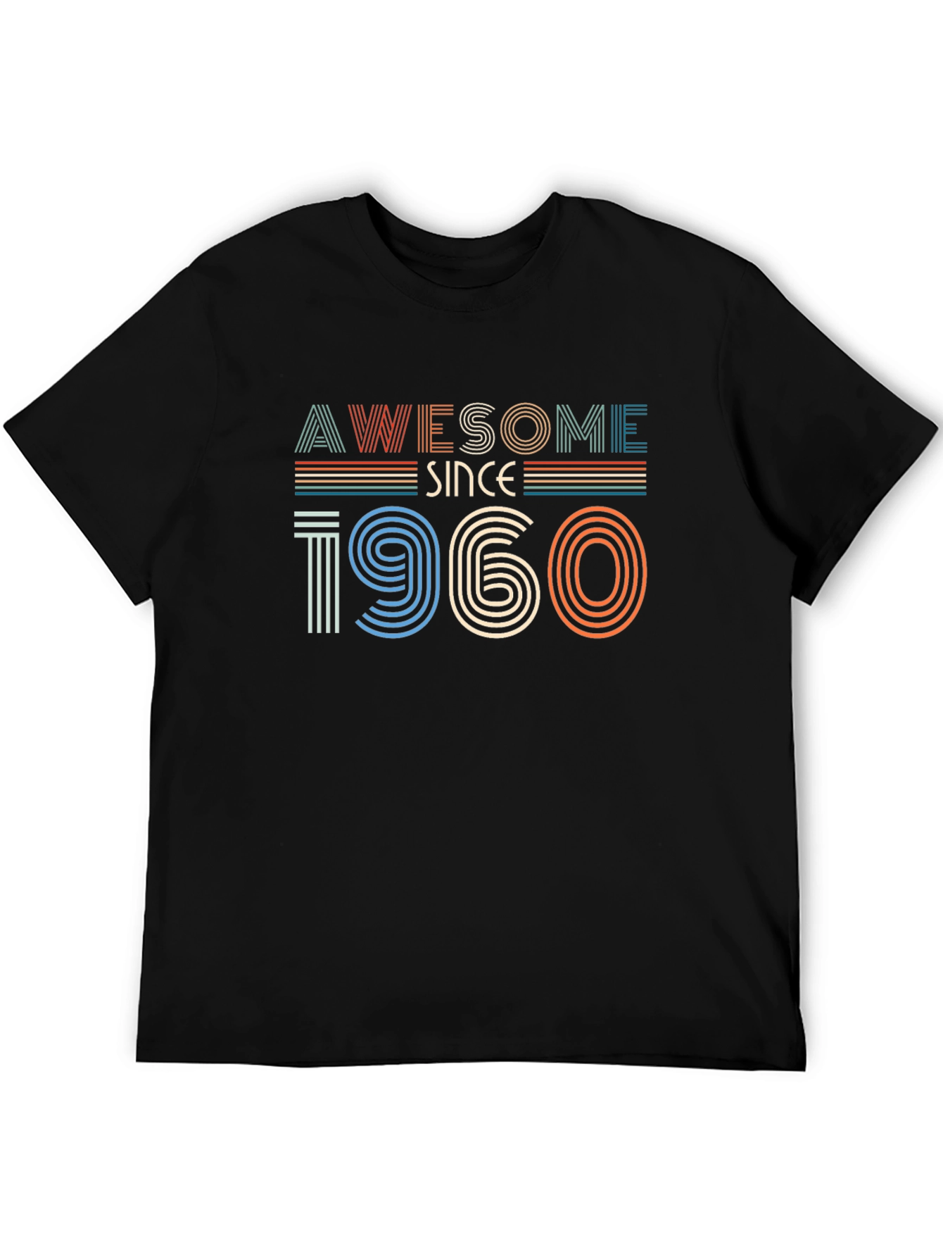 Awesome Since 1960 Retro T-Shirt